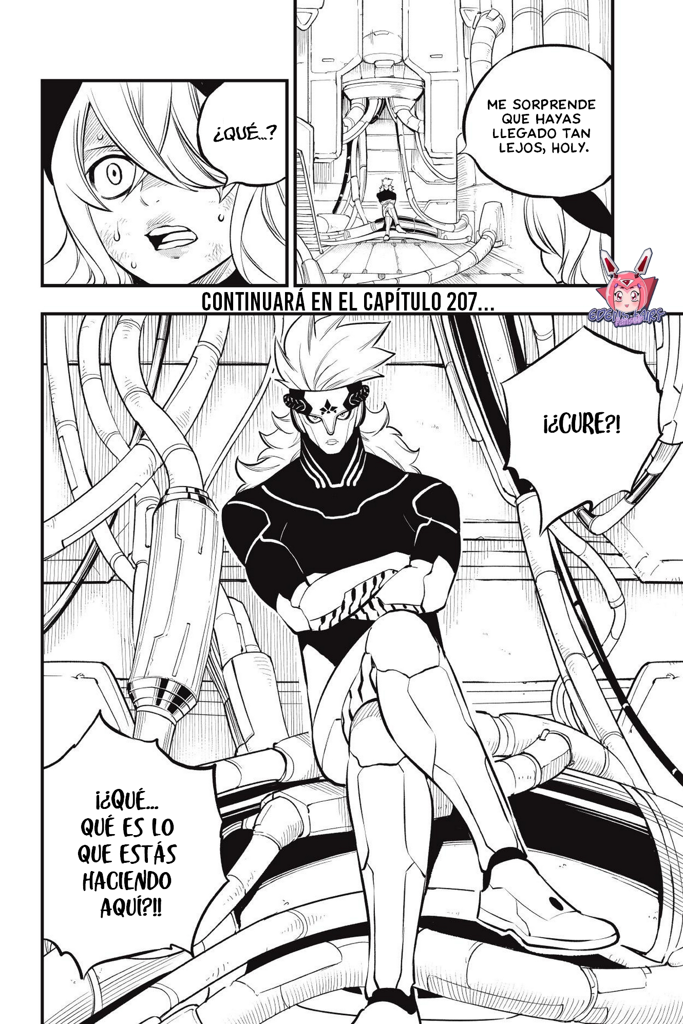 Read Edens Zero ES Manga Online