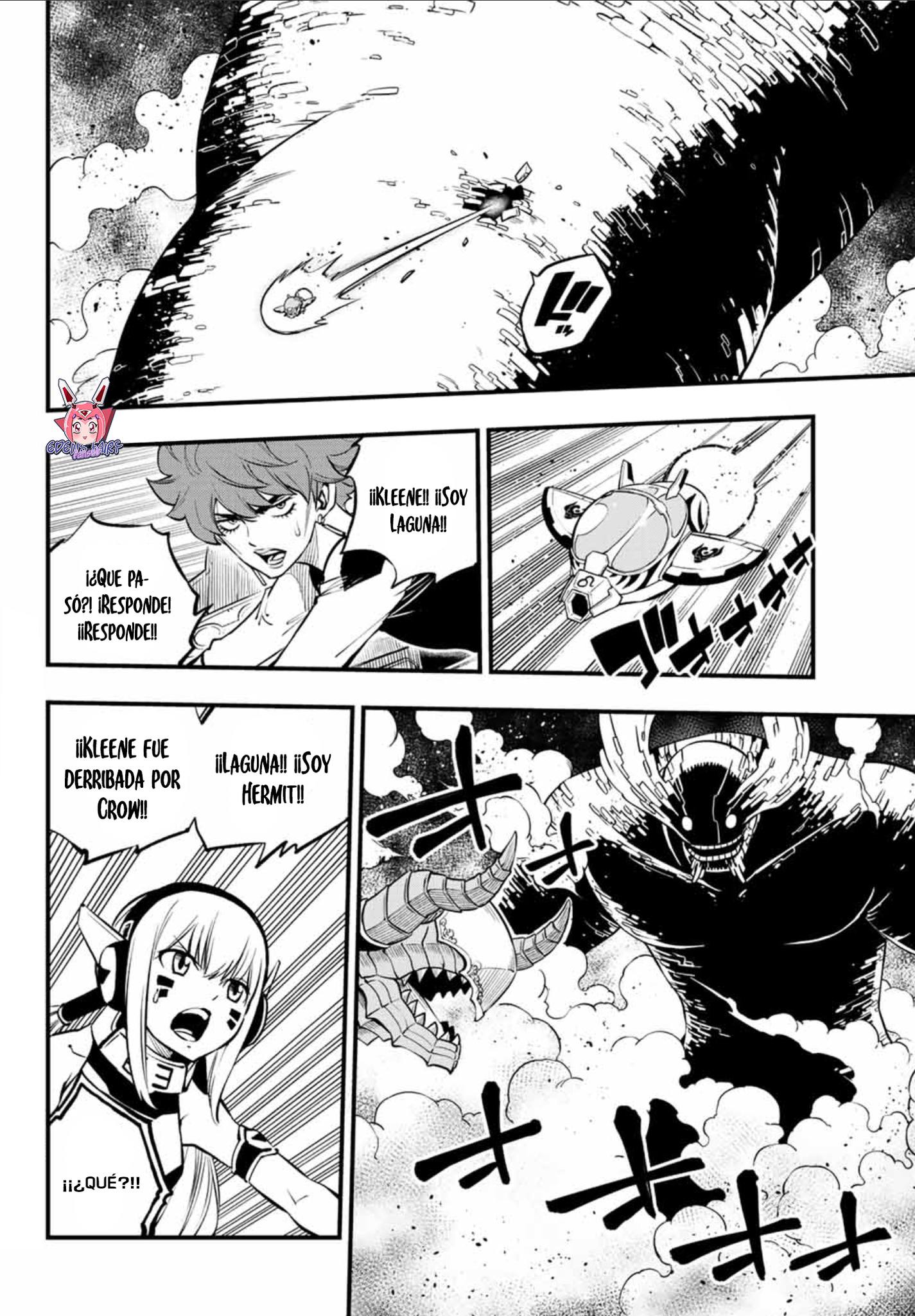 Read Edens Zero ES Manga Online