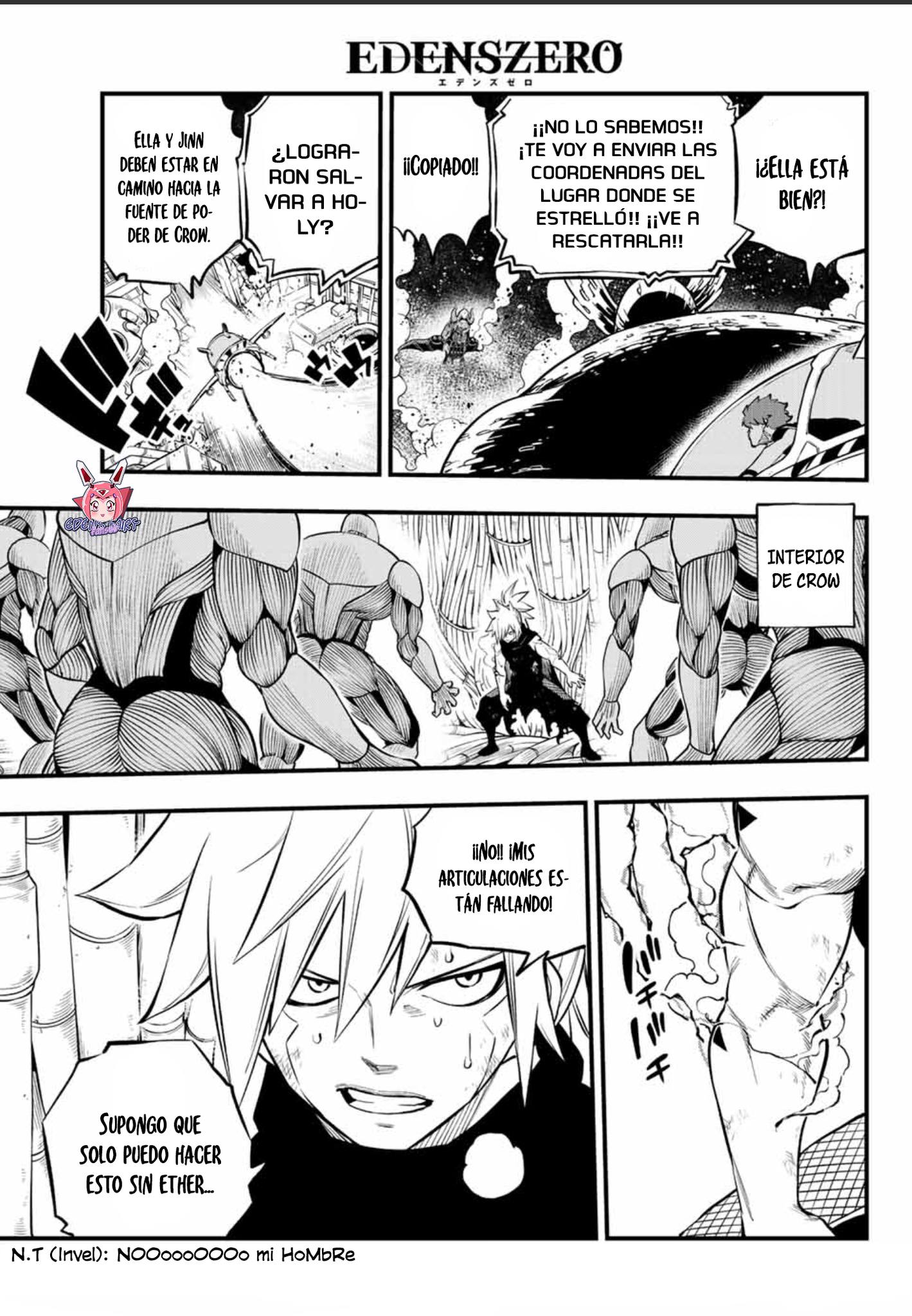 Read Edens Zero ES Manga Online