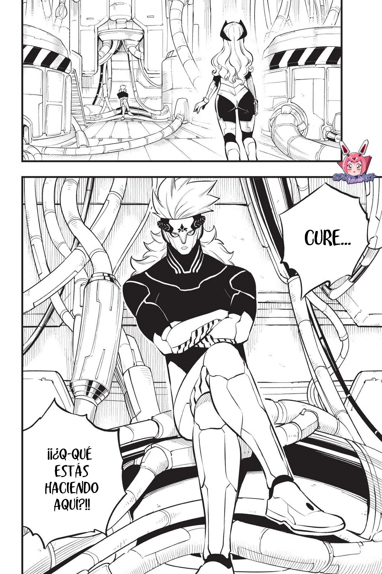 Read Edens Zero ES Manga Online