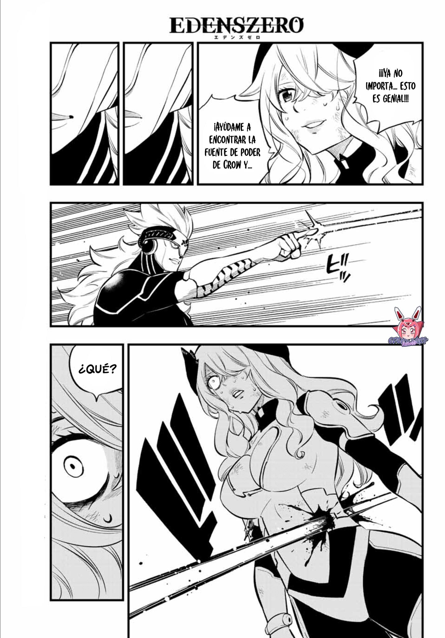 Read Edens Zero ES Manga Online