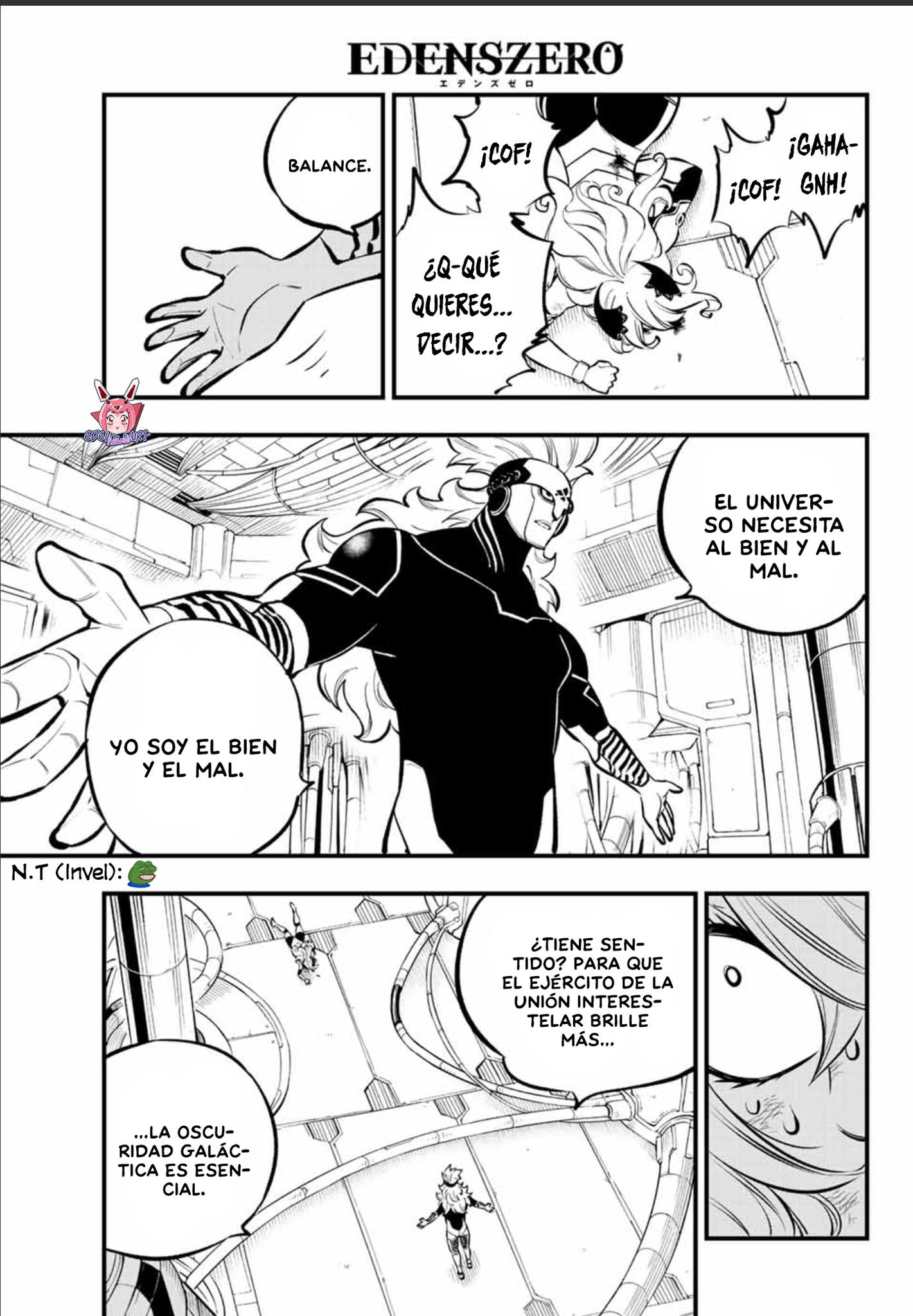 Read Edens Zero ES Manga Online