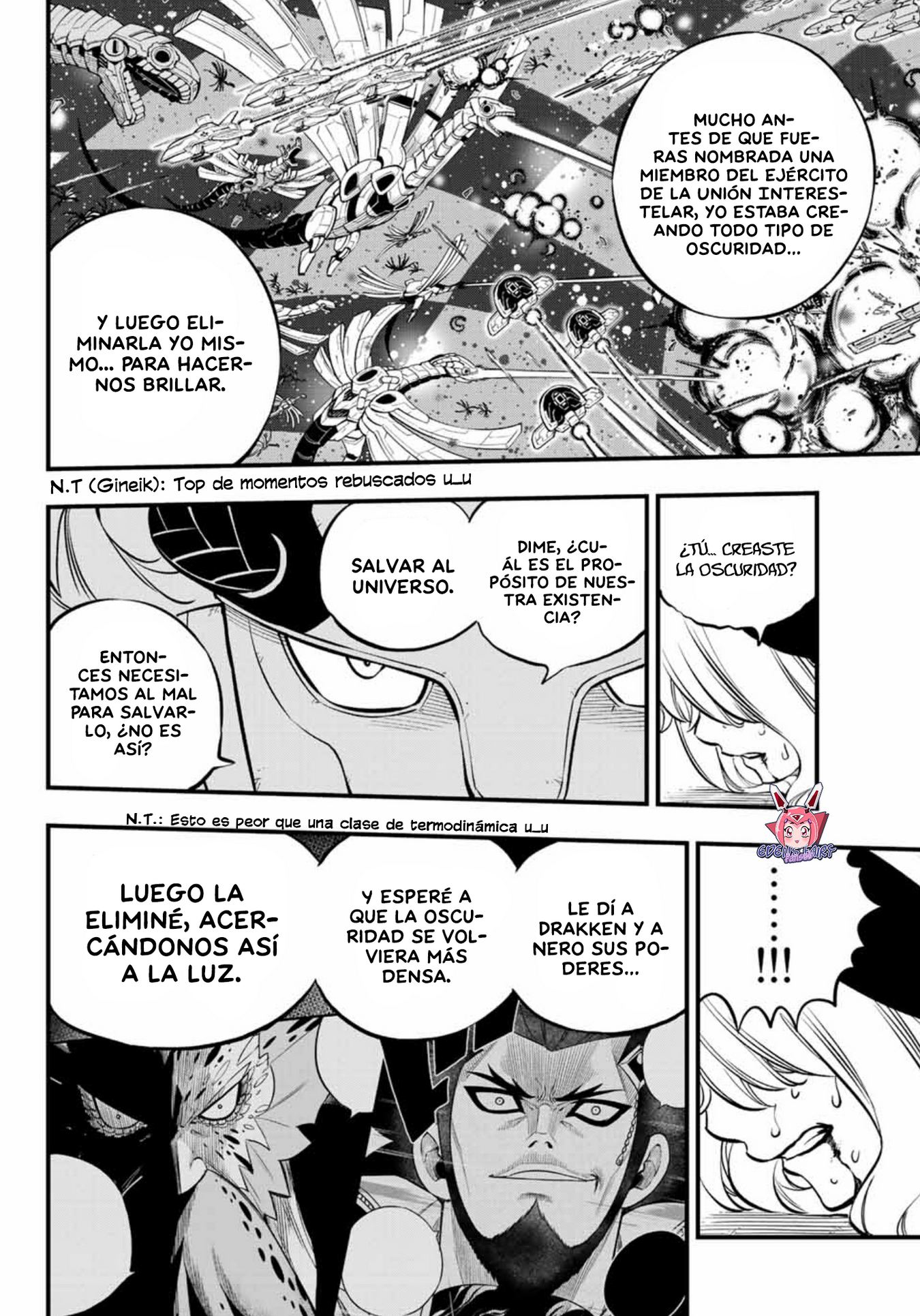 Read Edens Zero ES Manga Online