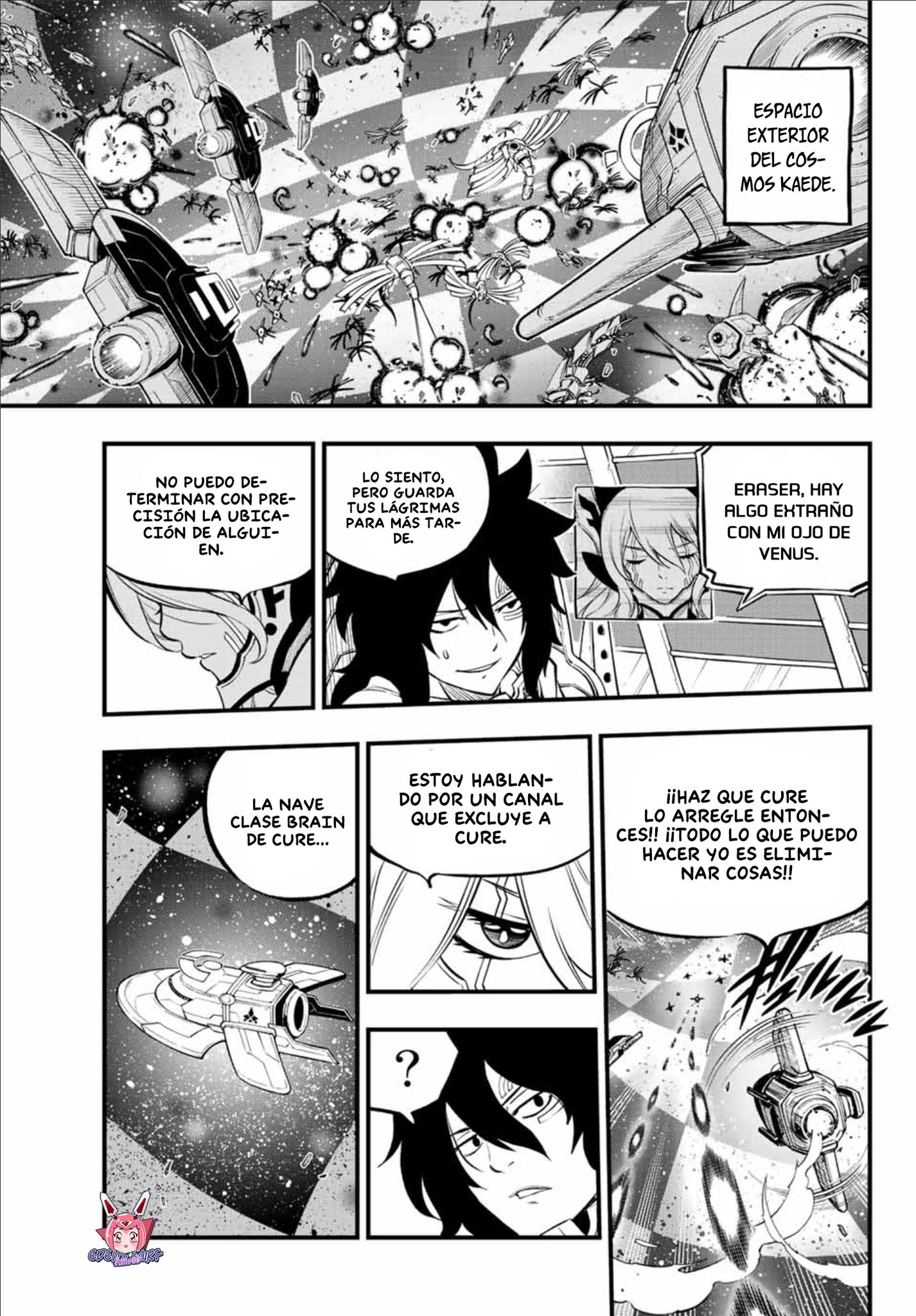Read Edens Zero ES Manga Online