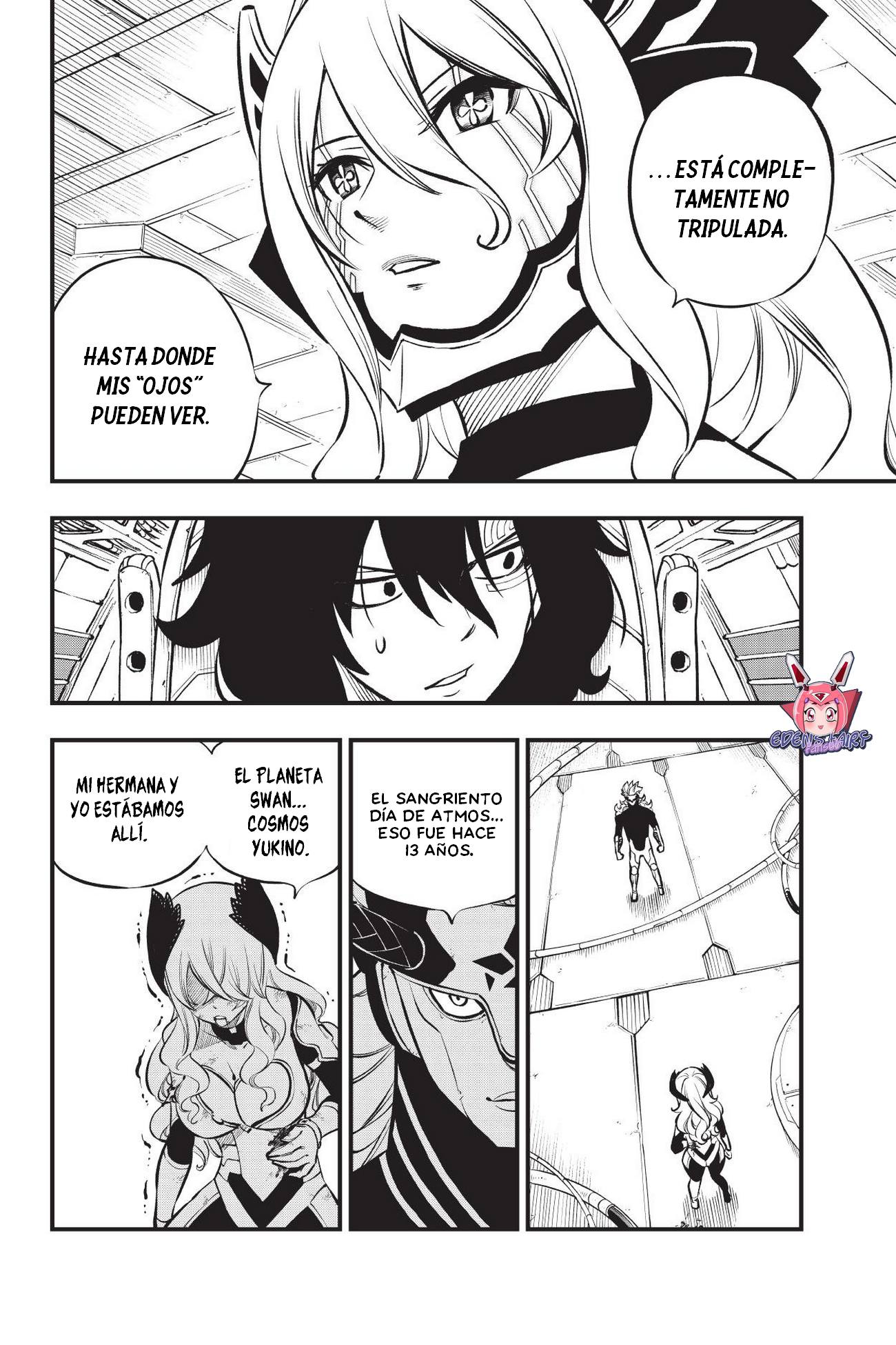 Read Edens Zero ES Manga Online