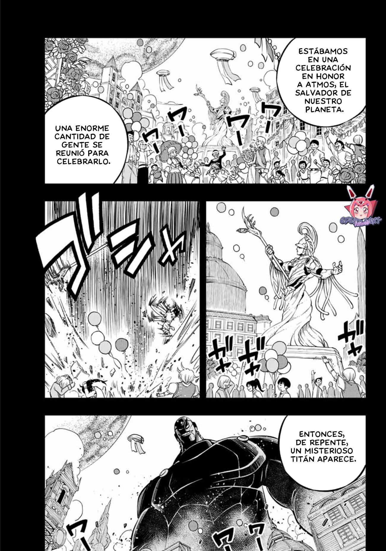 Read Edens Zero ES Manga Online