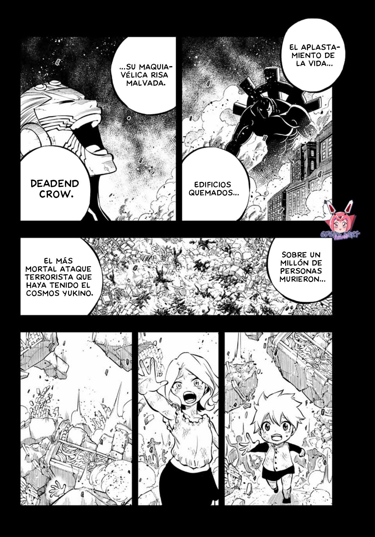 Read Edens Zero ES Manga Online