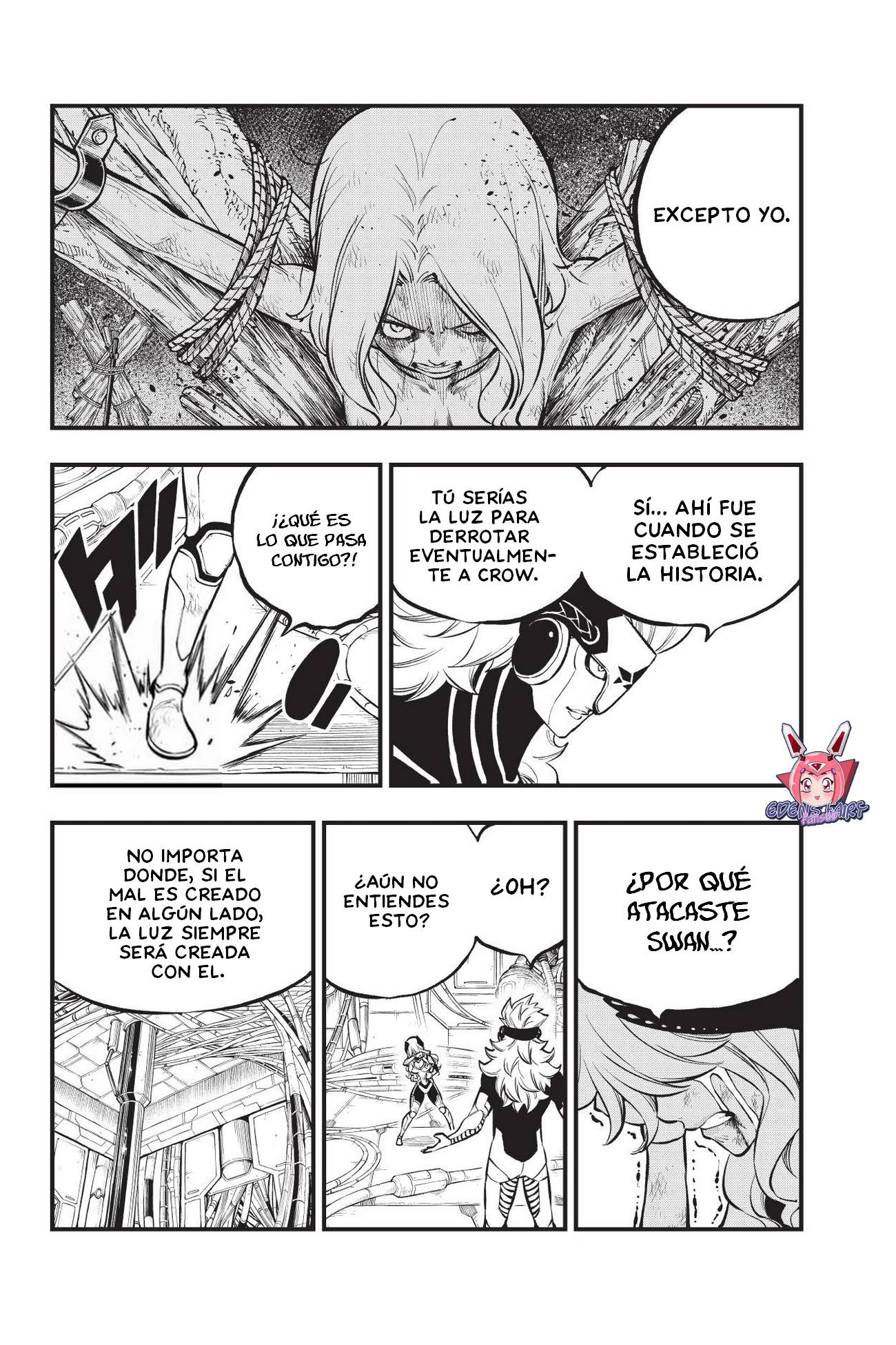 Read Edens Zero ES Manga Online