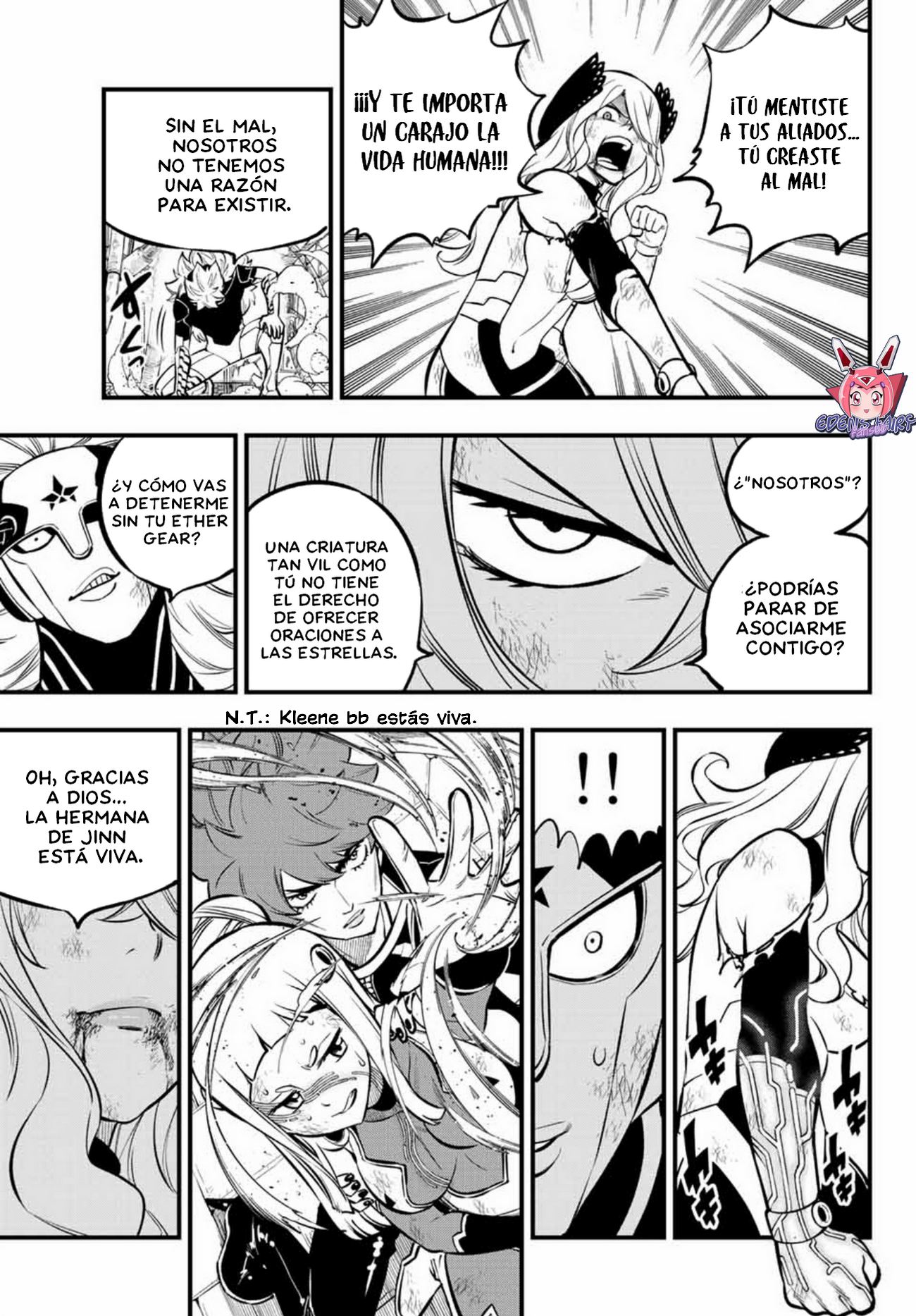 Read Edens Zero ES Manga Online
