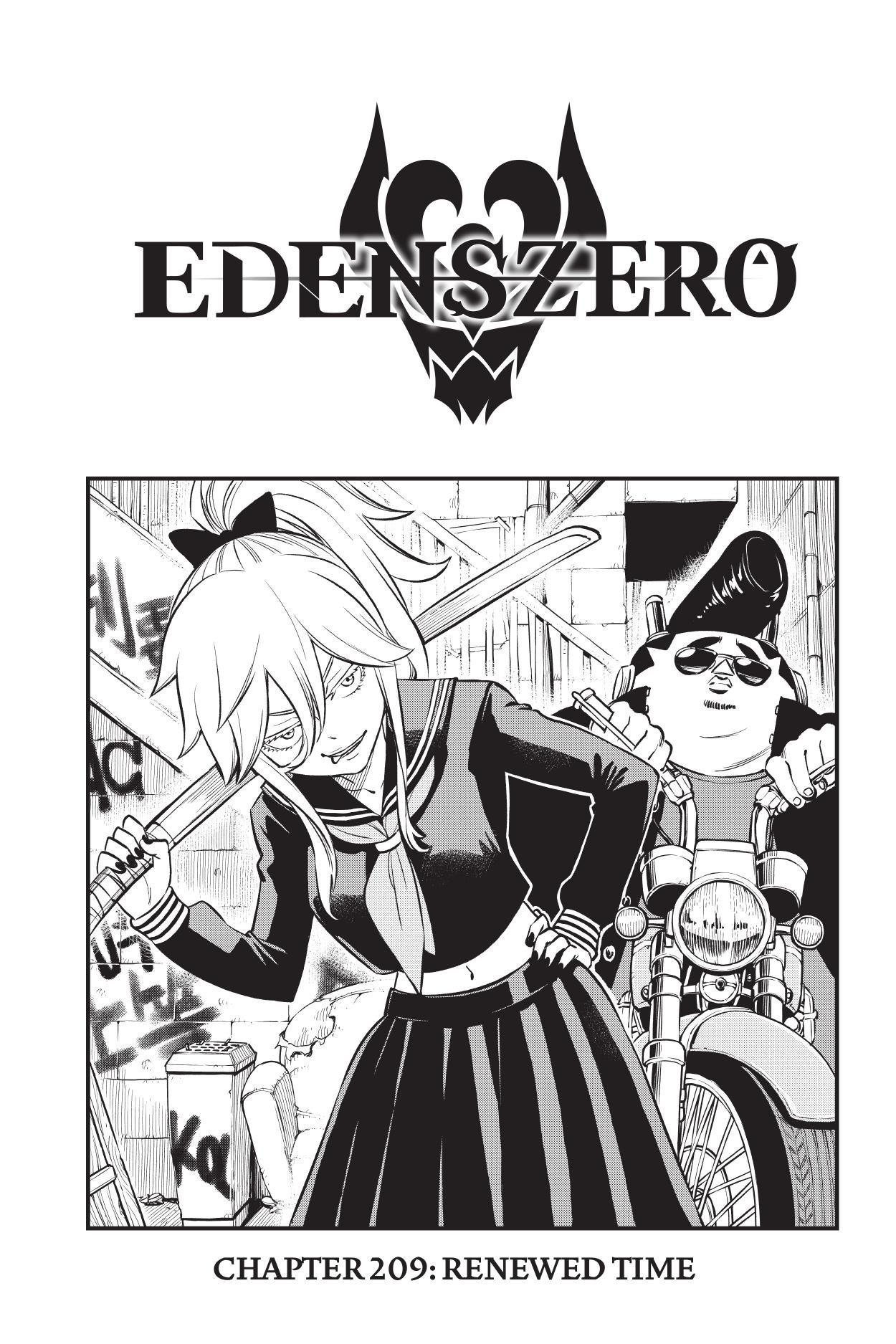 Read Edens Zero ES Manga Online