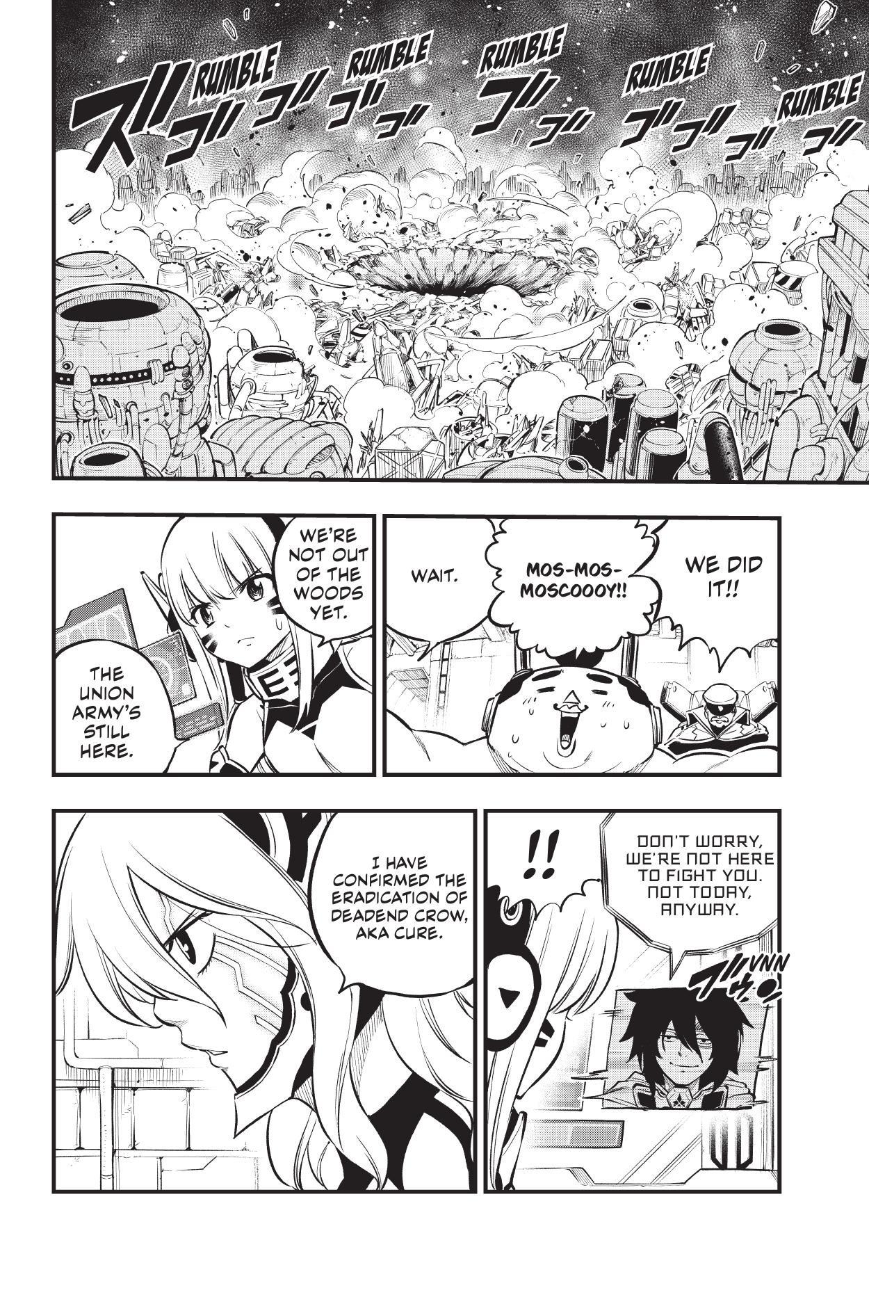 Read Edens Zero ES Manga Online
