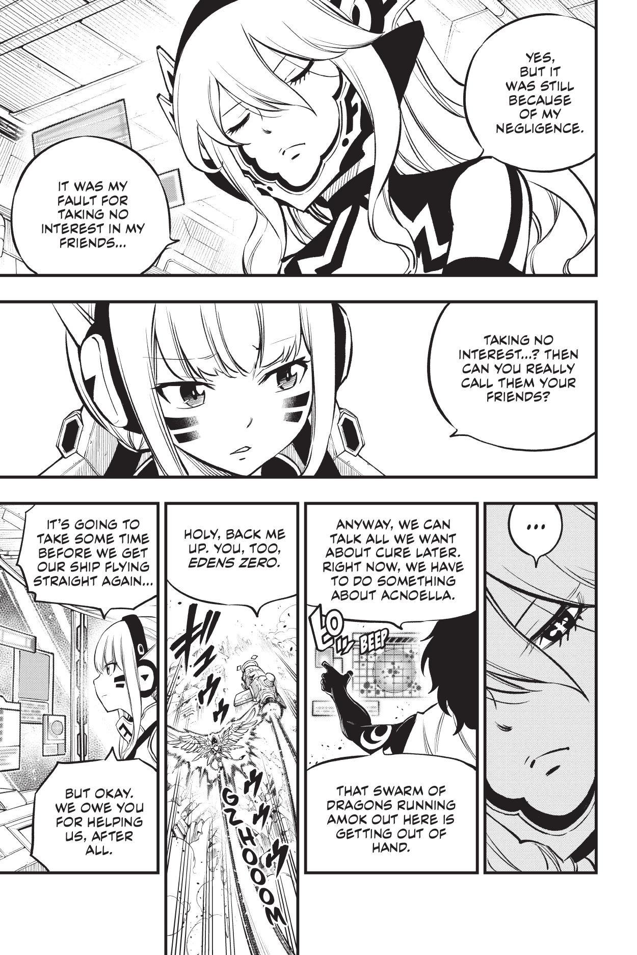 Read Edens Zero ES Manga Online
