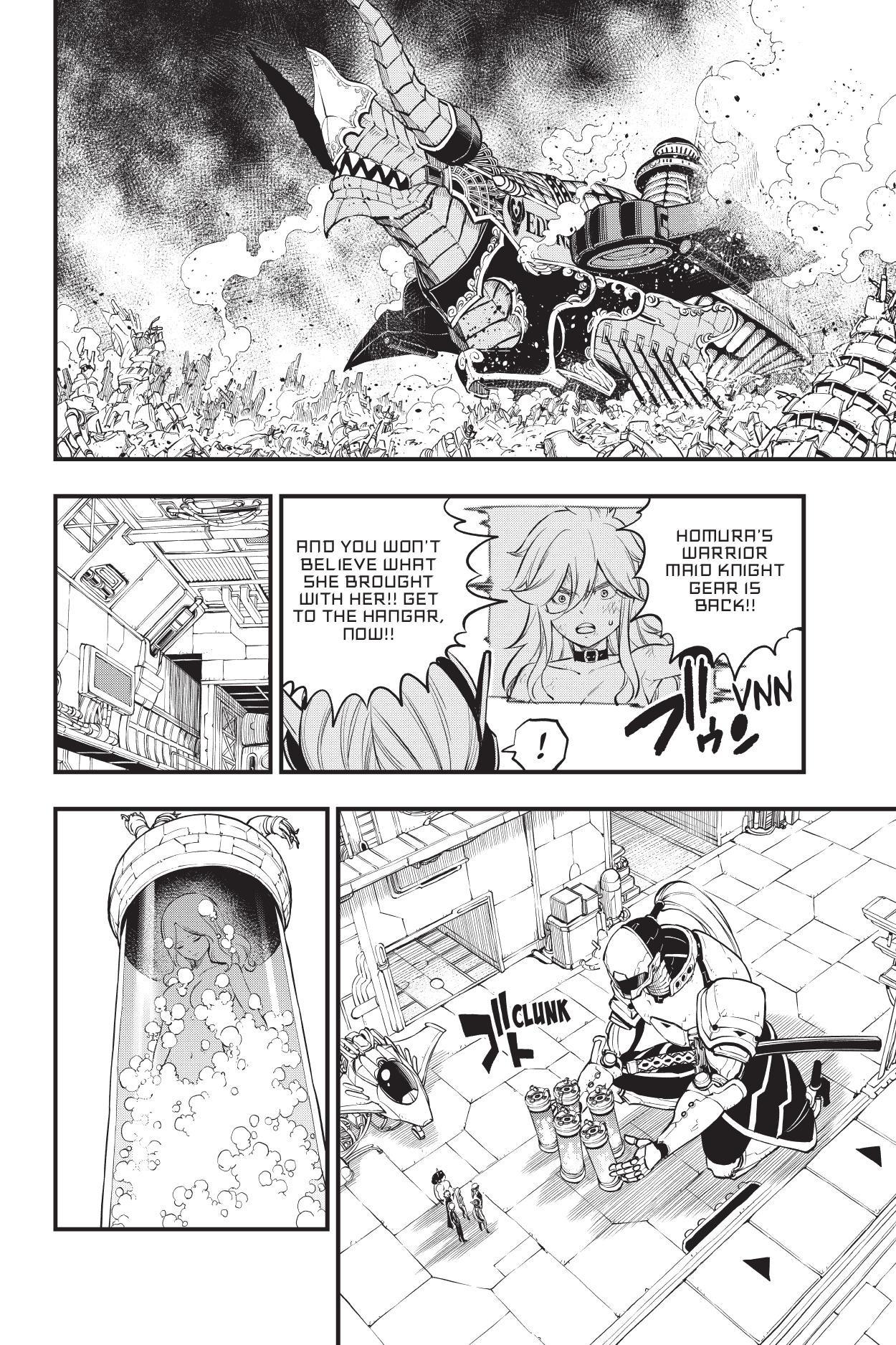 Read Edens Zero ES Manga Online