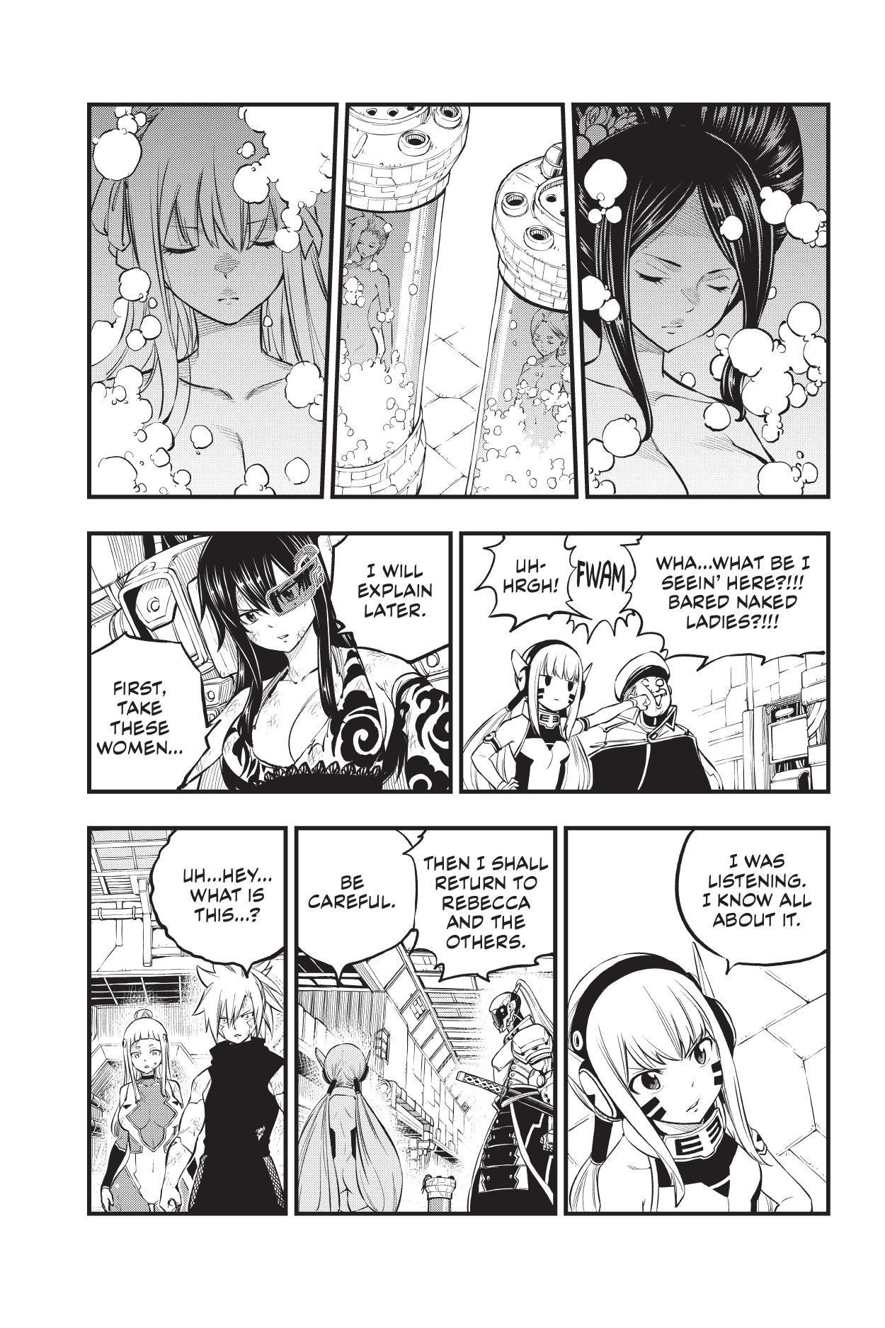 Read Edens Zero ES Manga Online