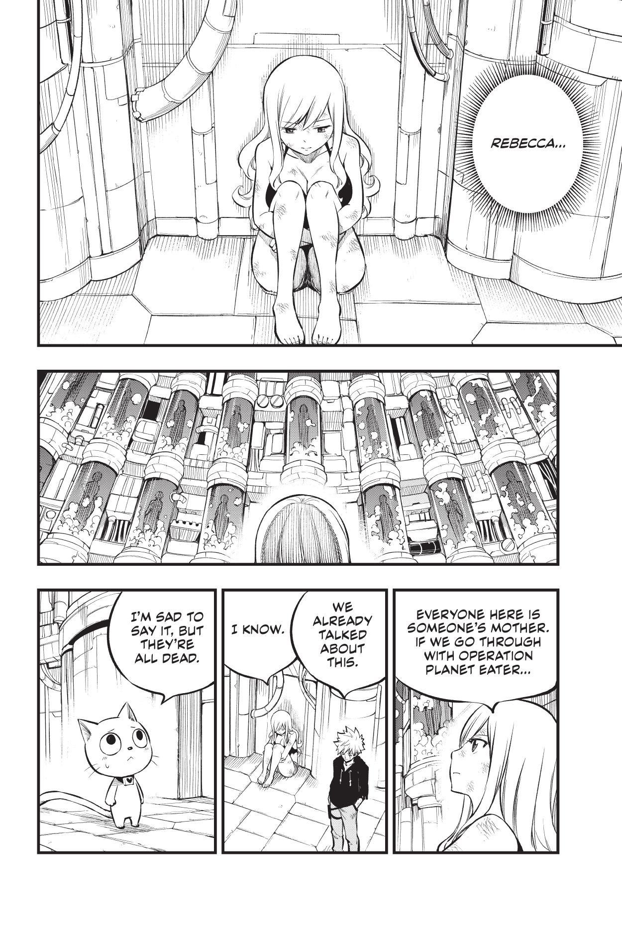 Read Edens Zero ES Manga Online