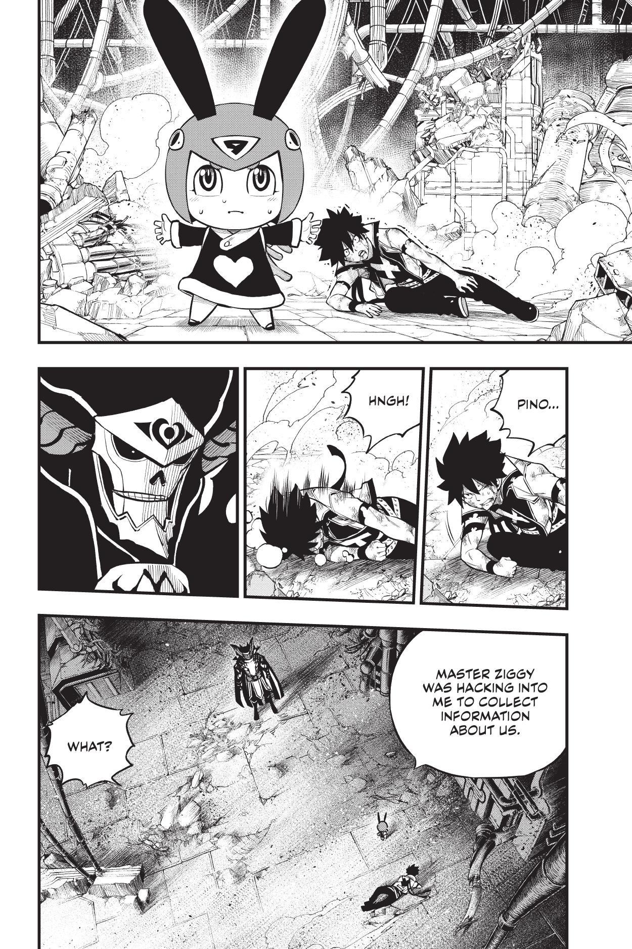 Read Edens Zero ES Manga Online