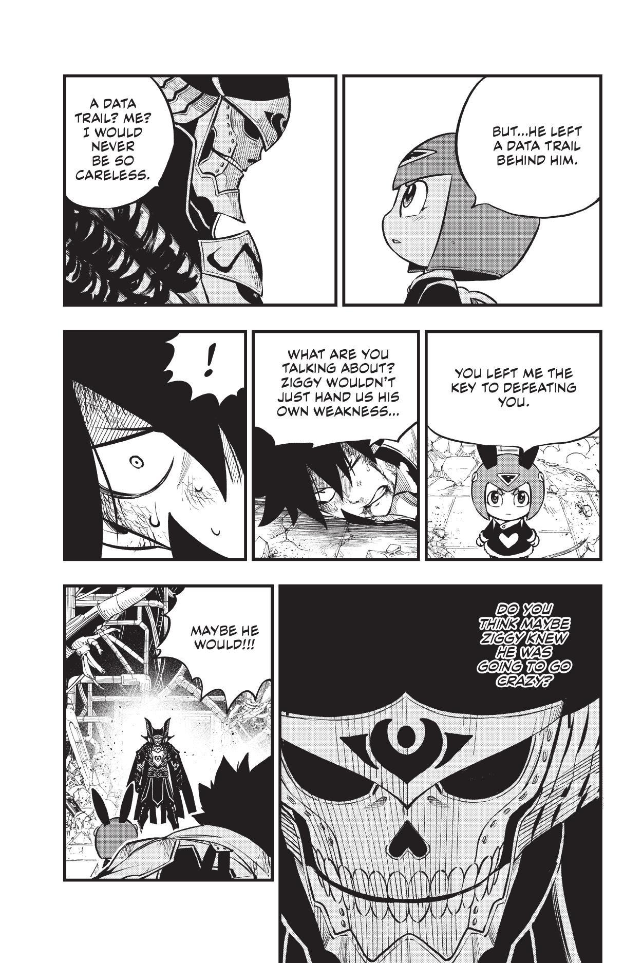 Read Edens Zero ES Manga Online