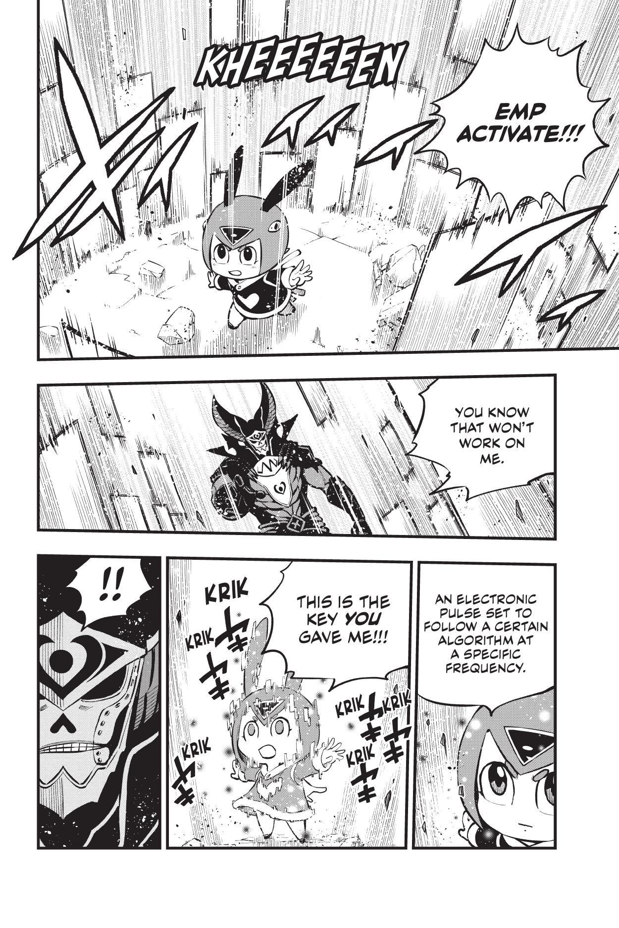 Read Edens Zero ES Manga Online