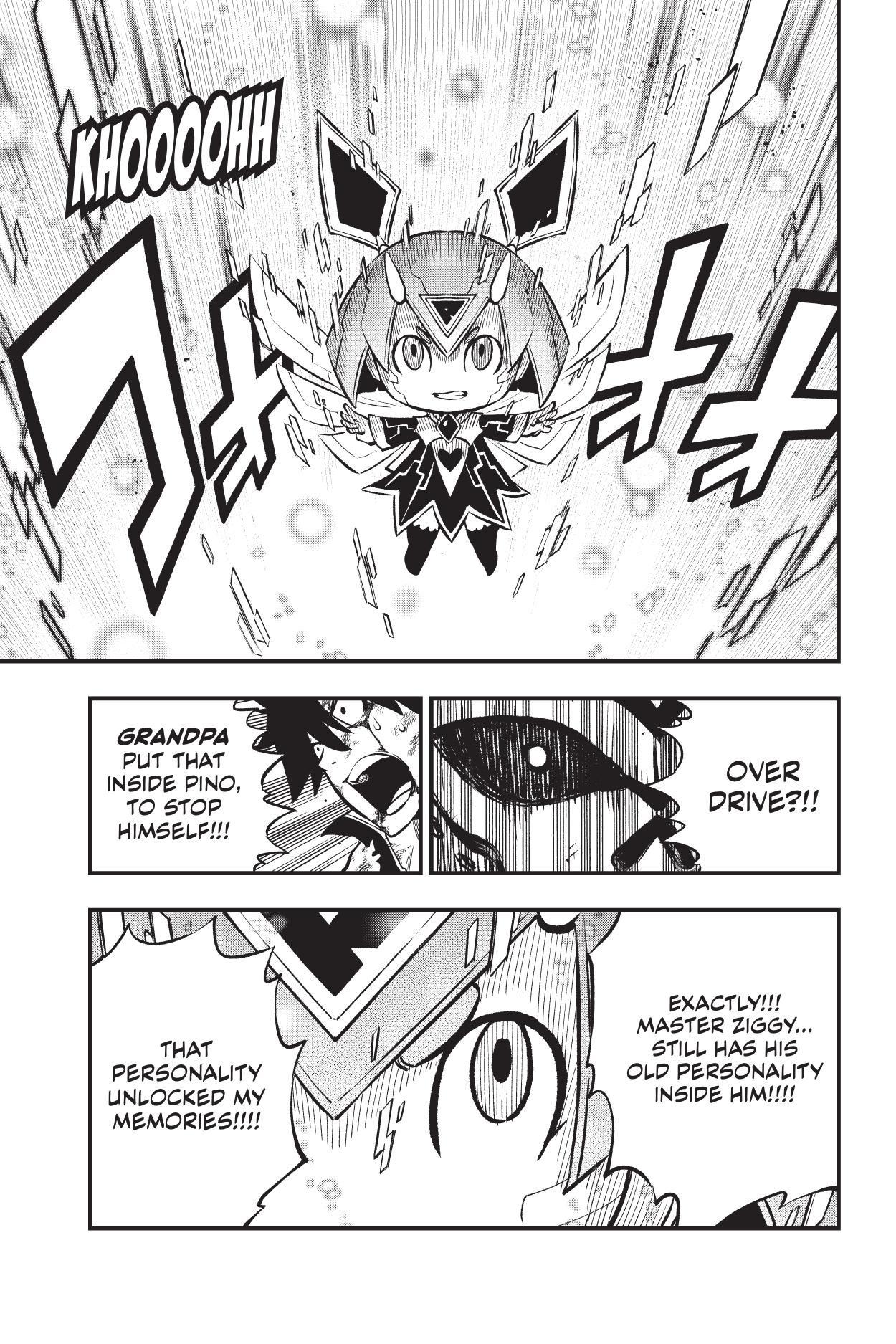 Read Edens Zero ES Manga Online
