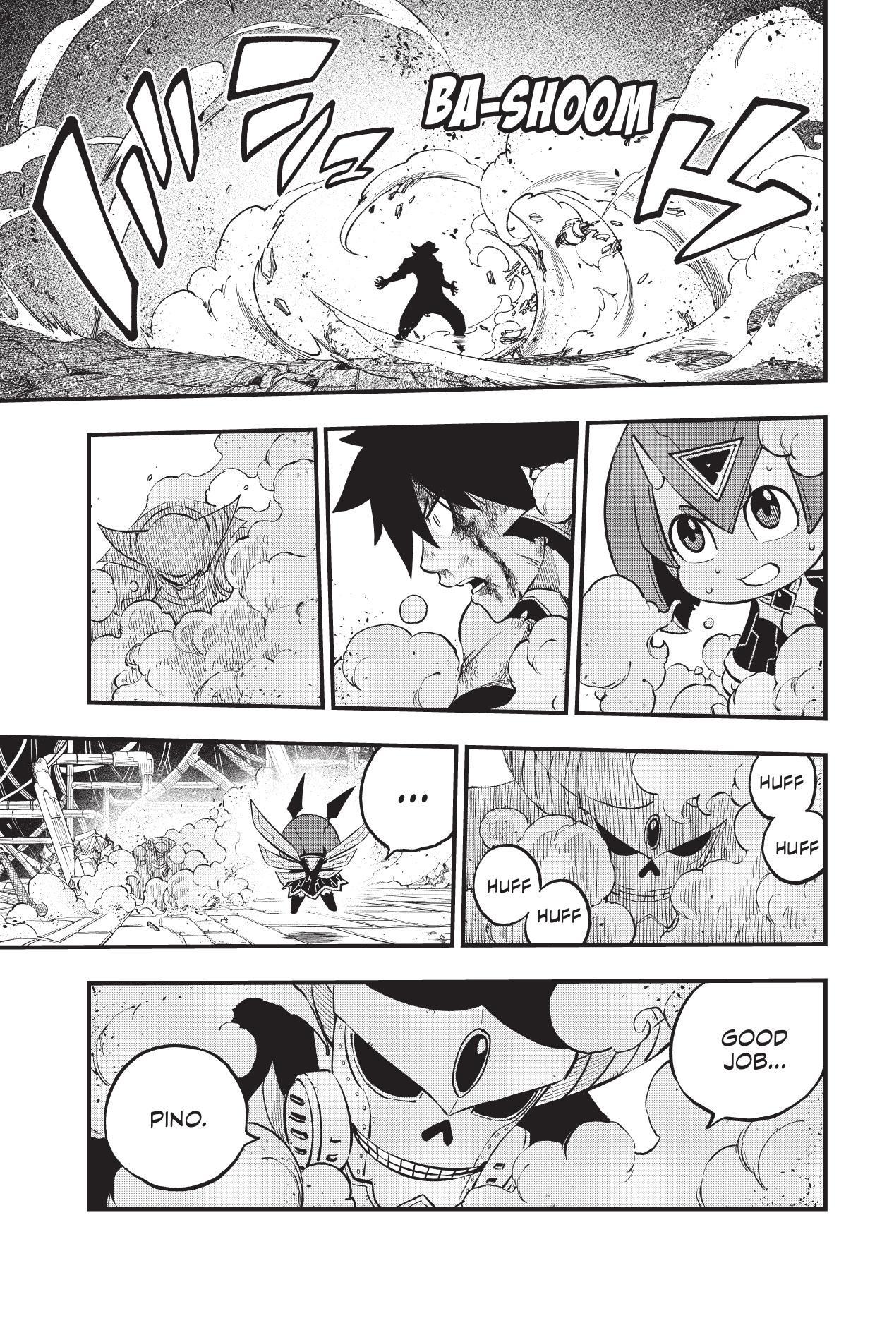 Read Edens Zero ES Manga Online