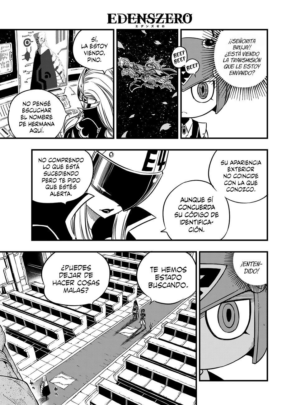 Read Edens Zero ES Manga Online