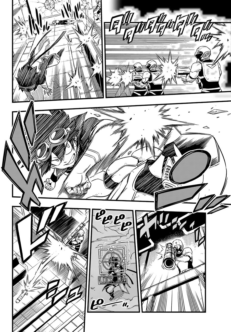 Read Edens Zero ES Manga Online
