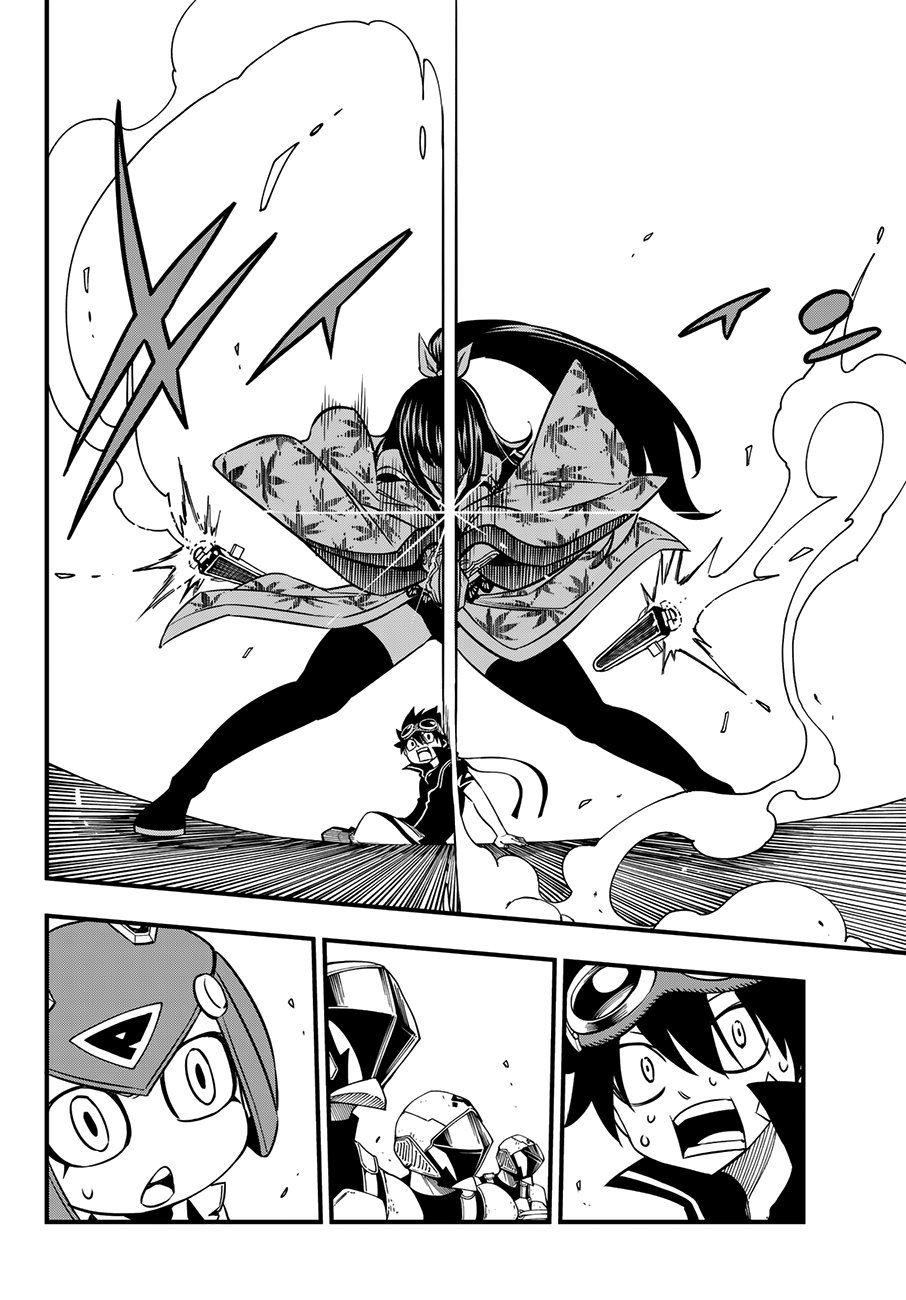 Read Edens Zero ES Manga Online