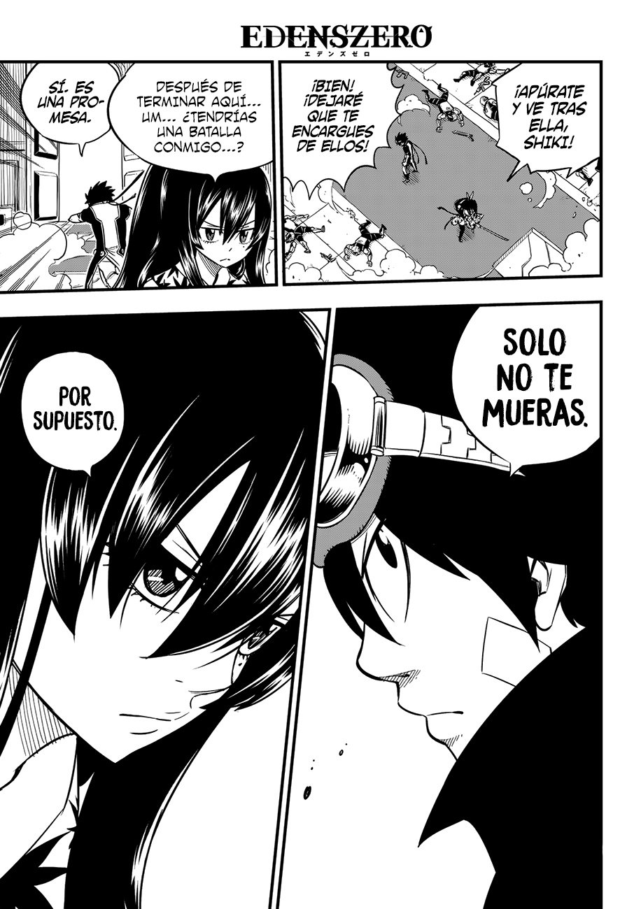 Read Edens Zero ES Manga Online