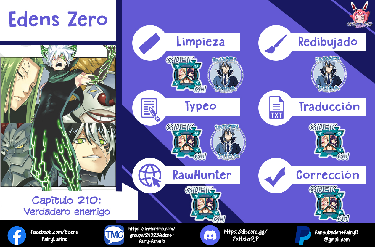 Read Edens Zero ES Manga Online