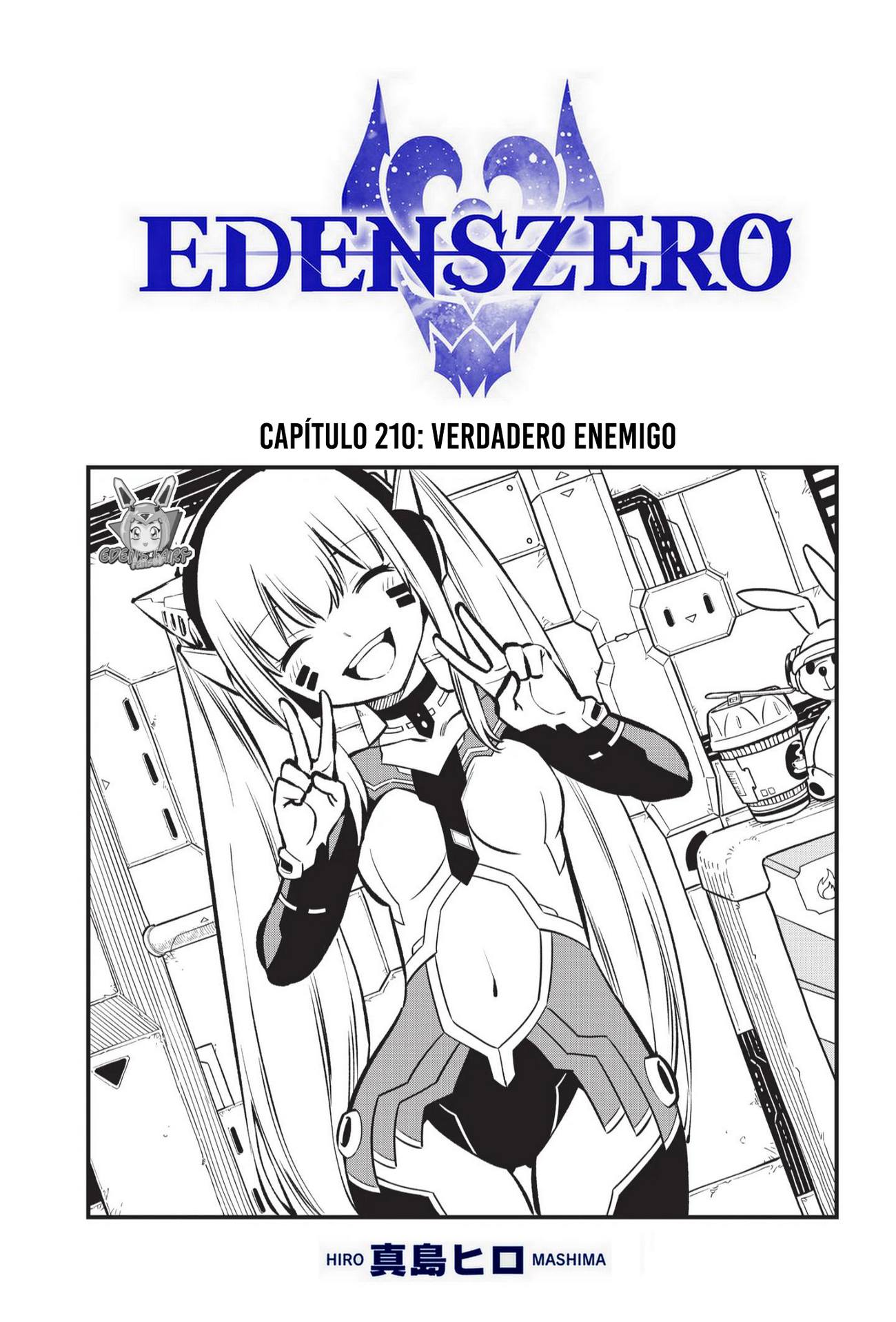 Read Edens Zero ES Manga Online