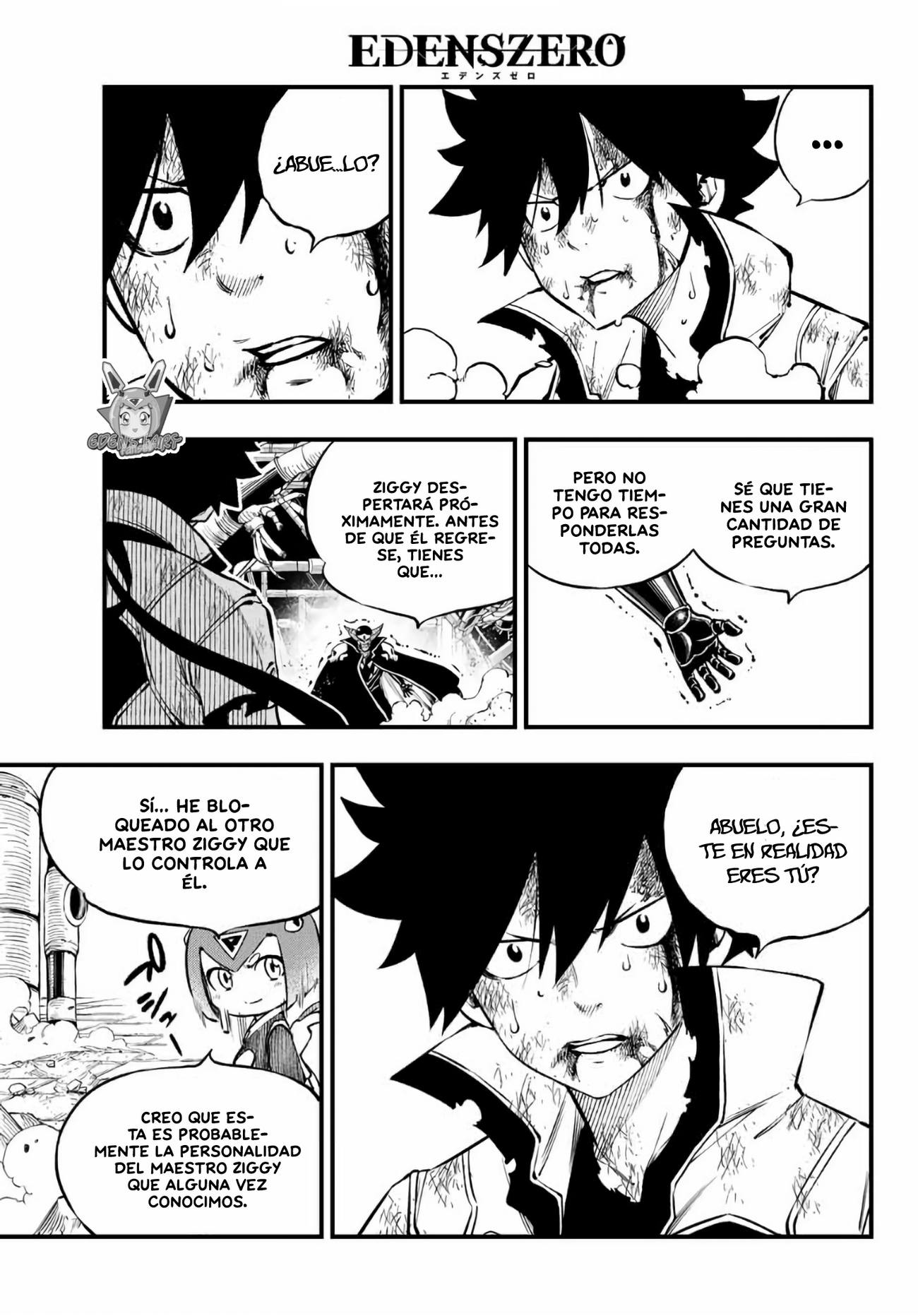 Read Edens Zero ES Manga Online
