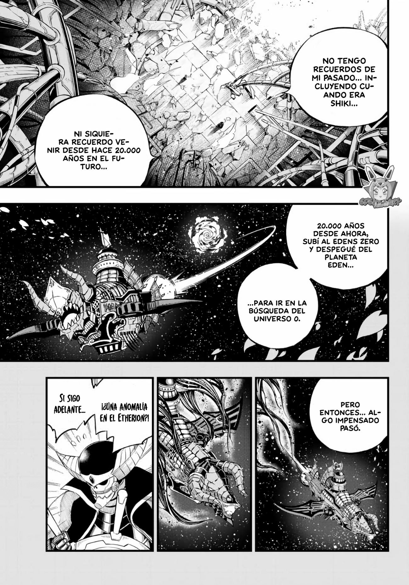 Read Edens Zero ES Manga Online