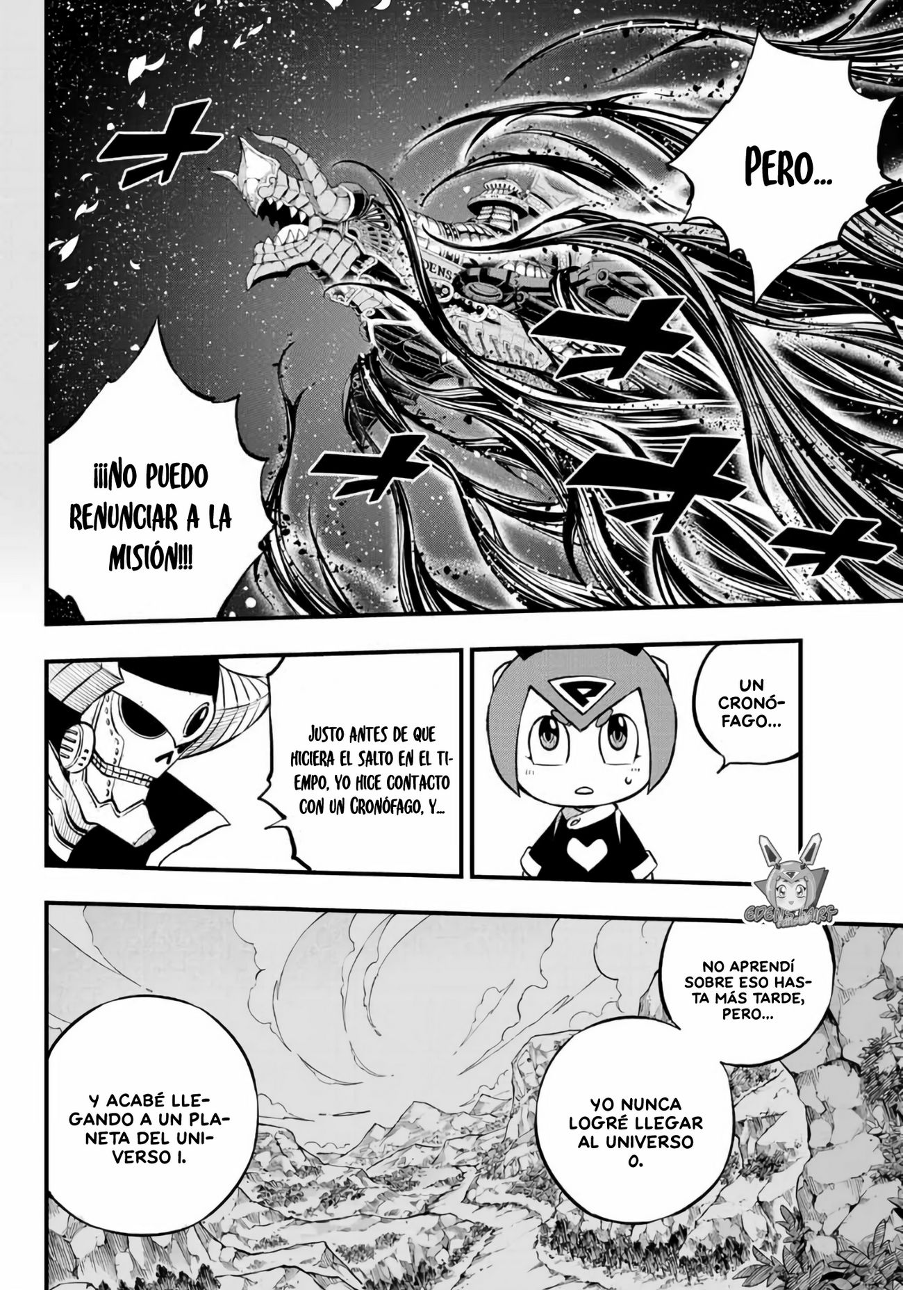 Read Edens Zero ES Manga Online