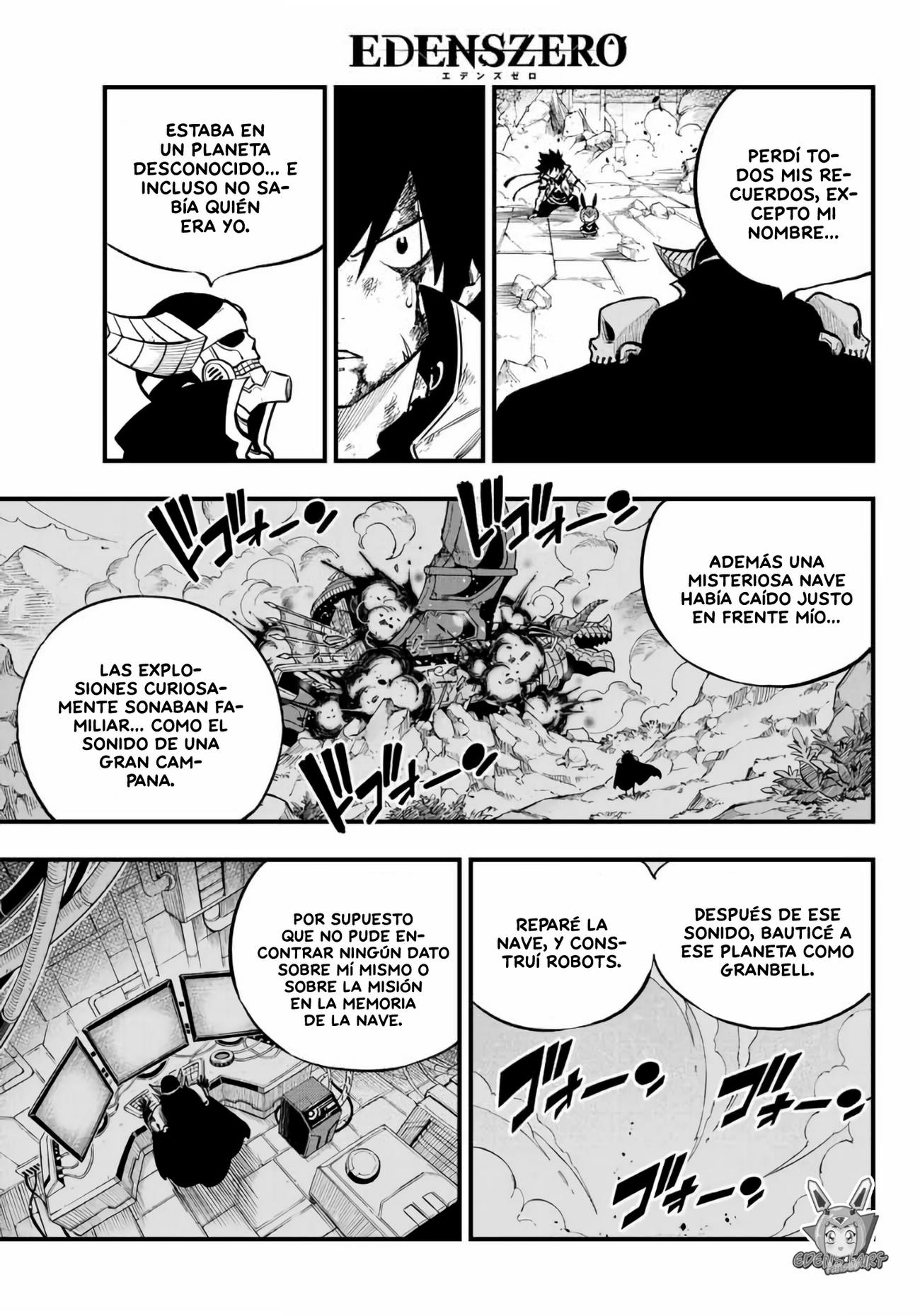 Read Edens Zero ES Manga Online