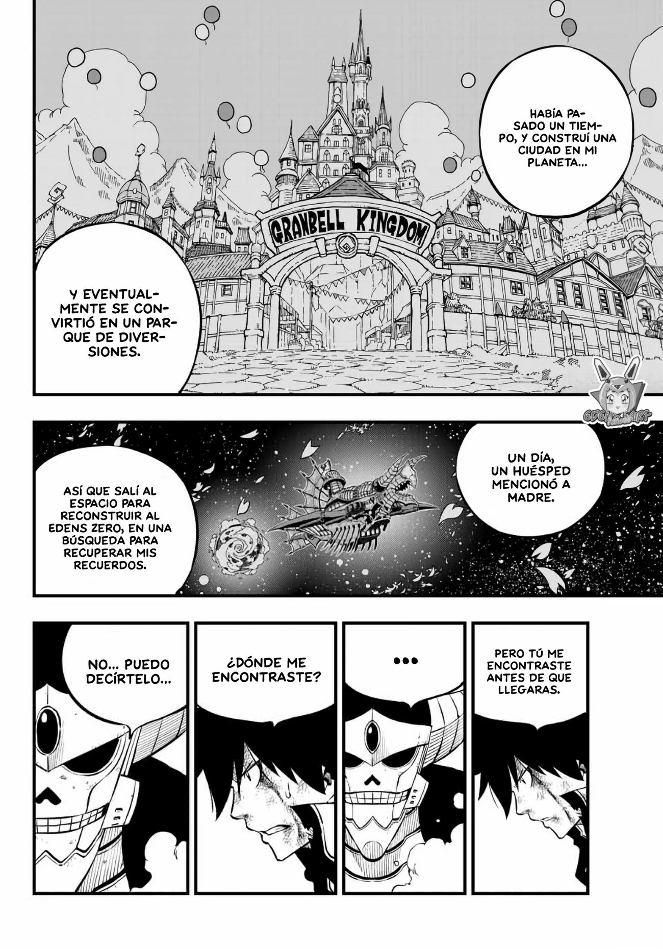 Read Edens Zero ES Manga Online