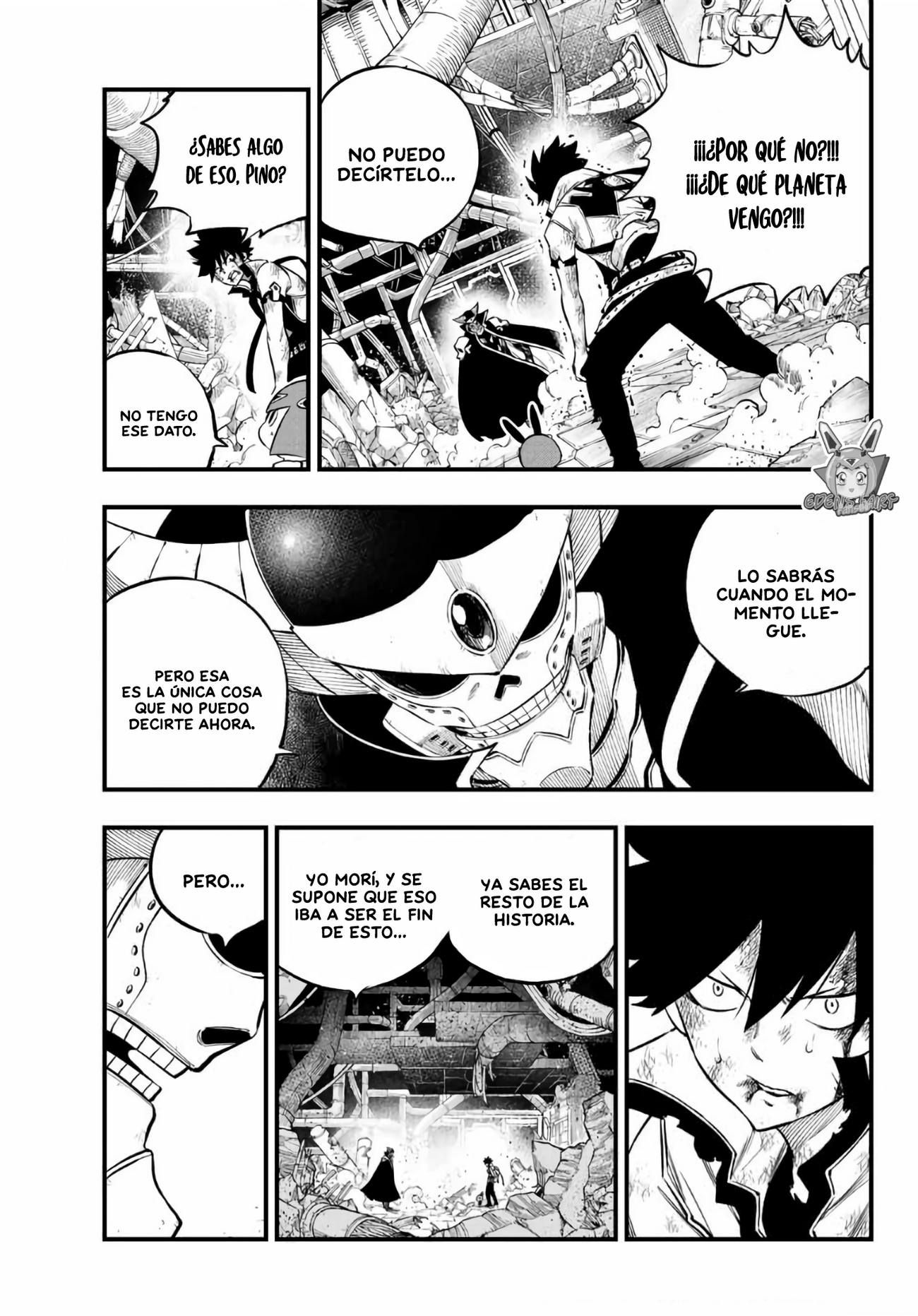 Read Edens Zero ES Manga Online