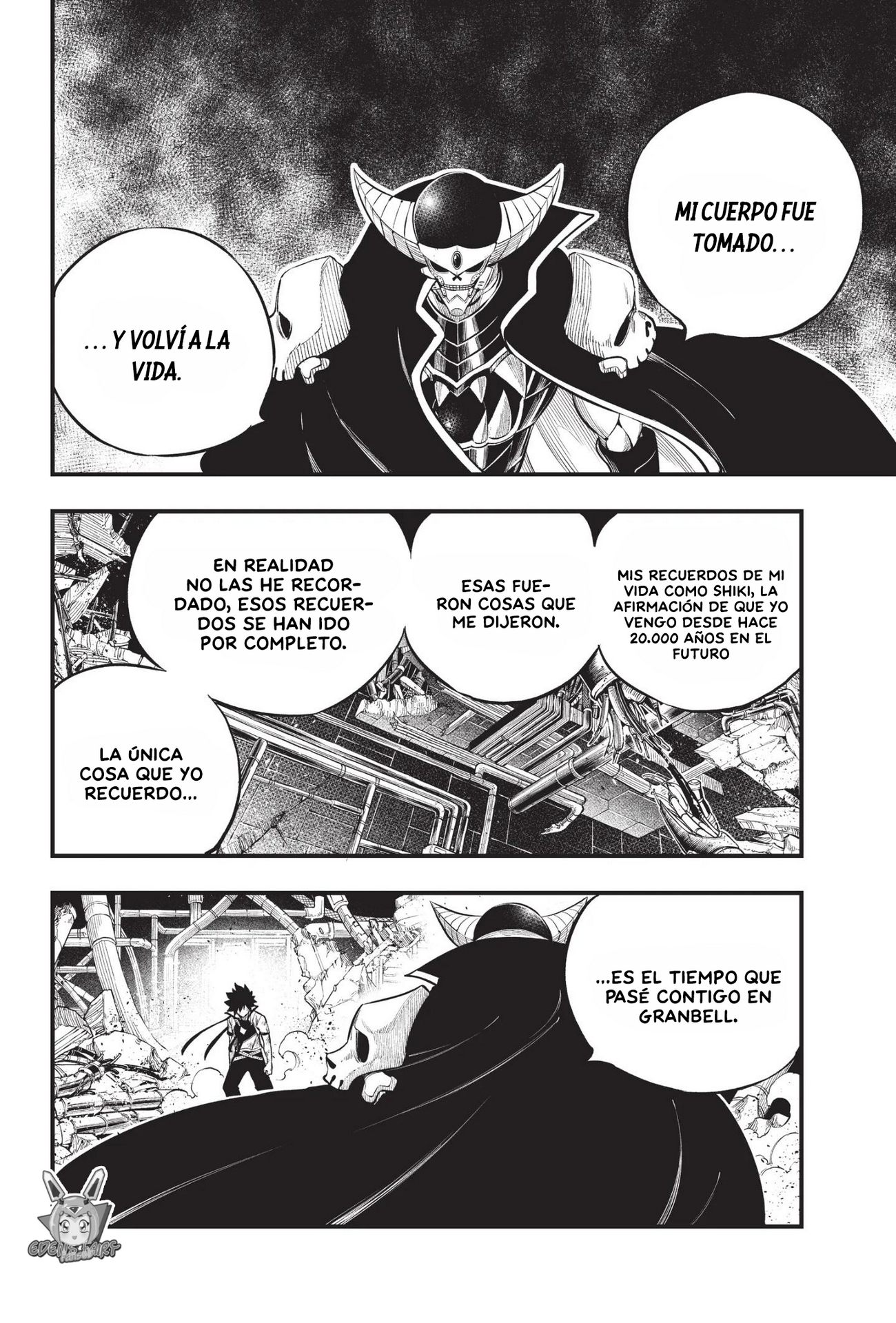 Read Edens Zero ES Manga Online