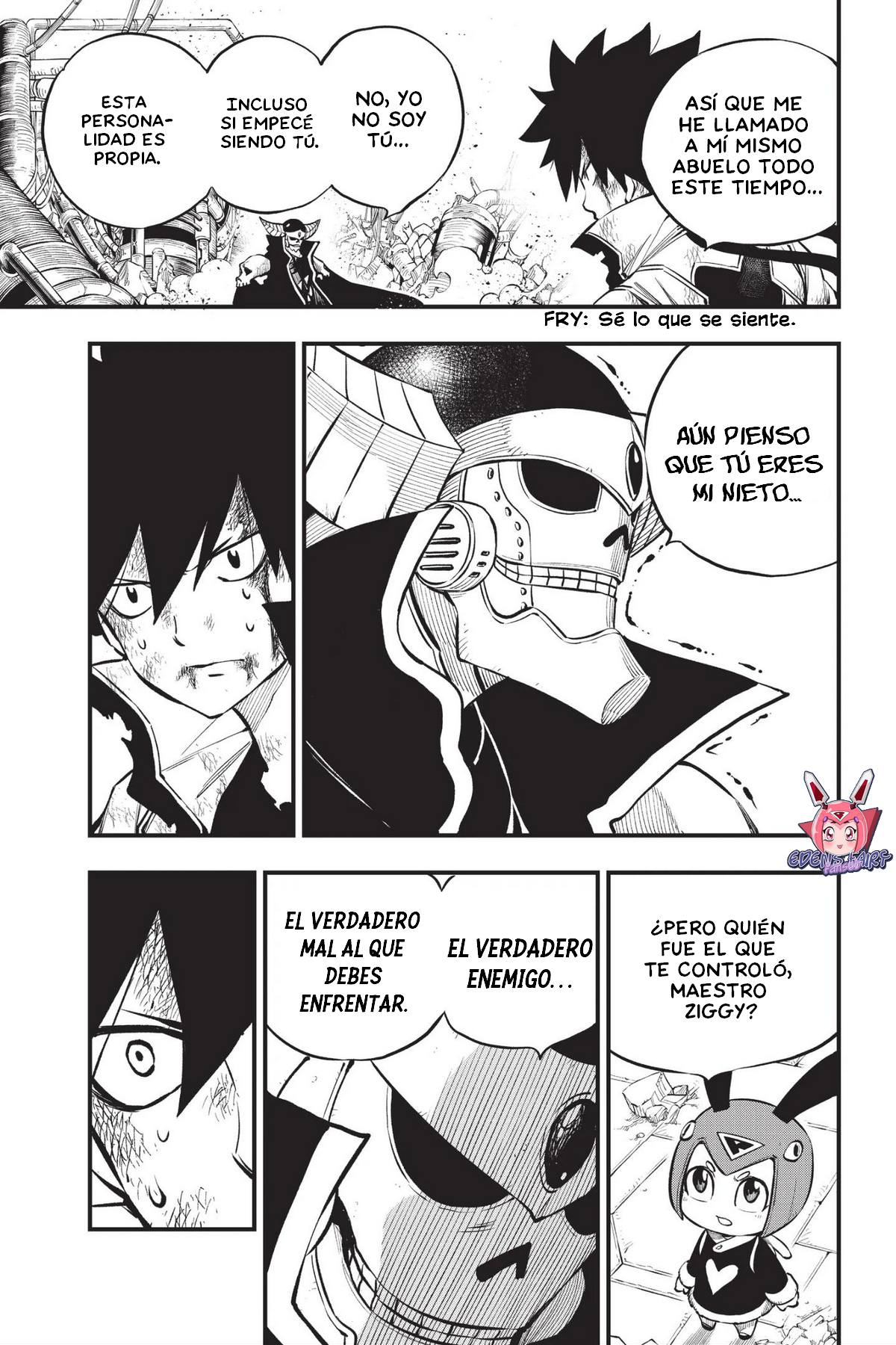 Read Edens Zero ES Manga Online