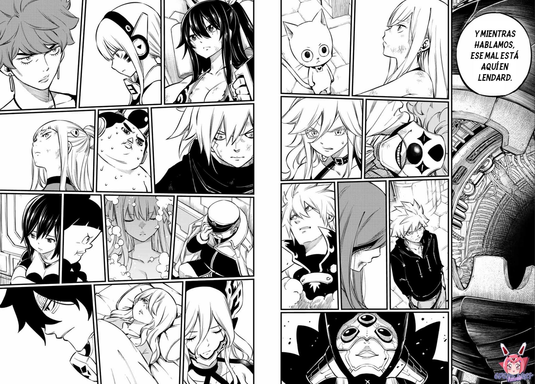 Read Edens Zero ES Manga Online