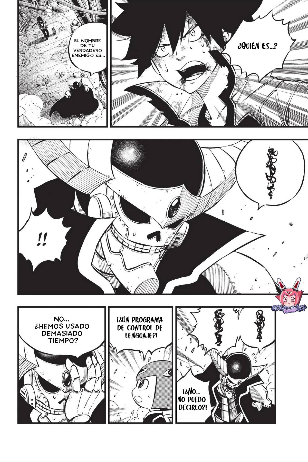 Read Edens Zero ES Manga Online