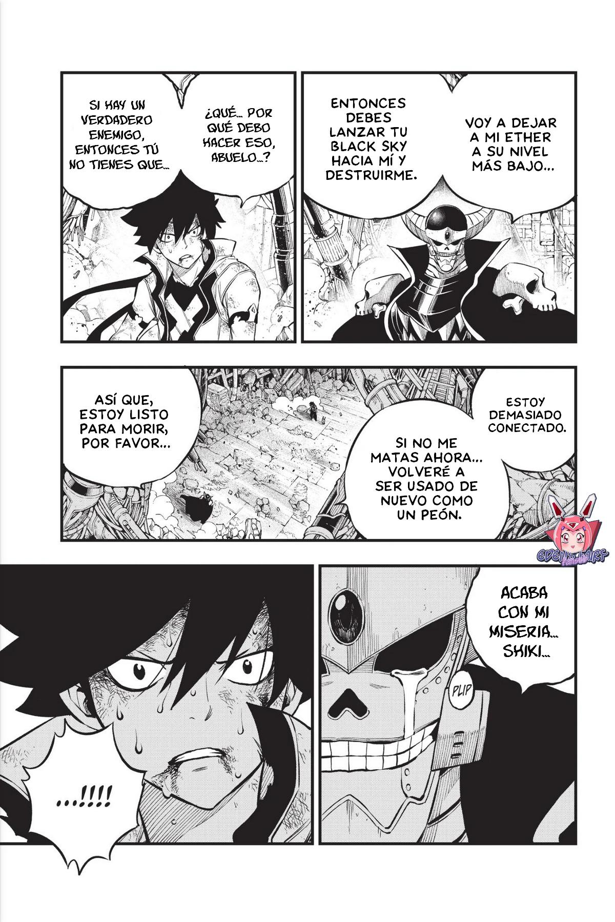 Read Edens Zero ES Manga Online