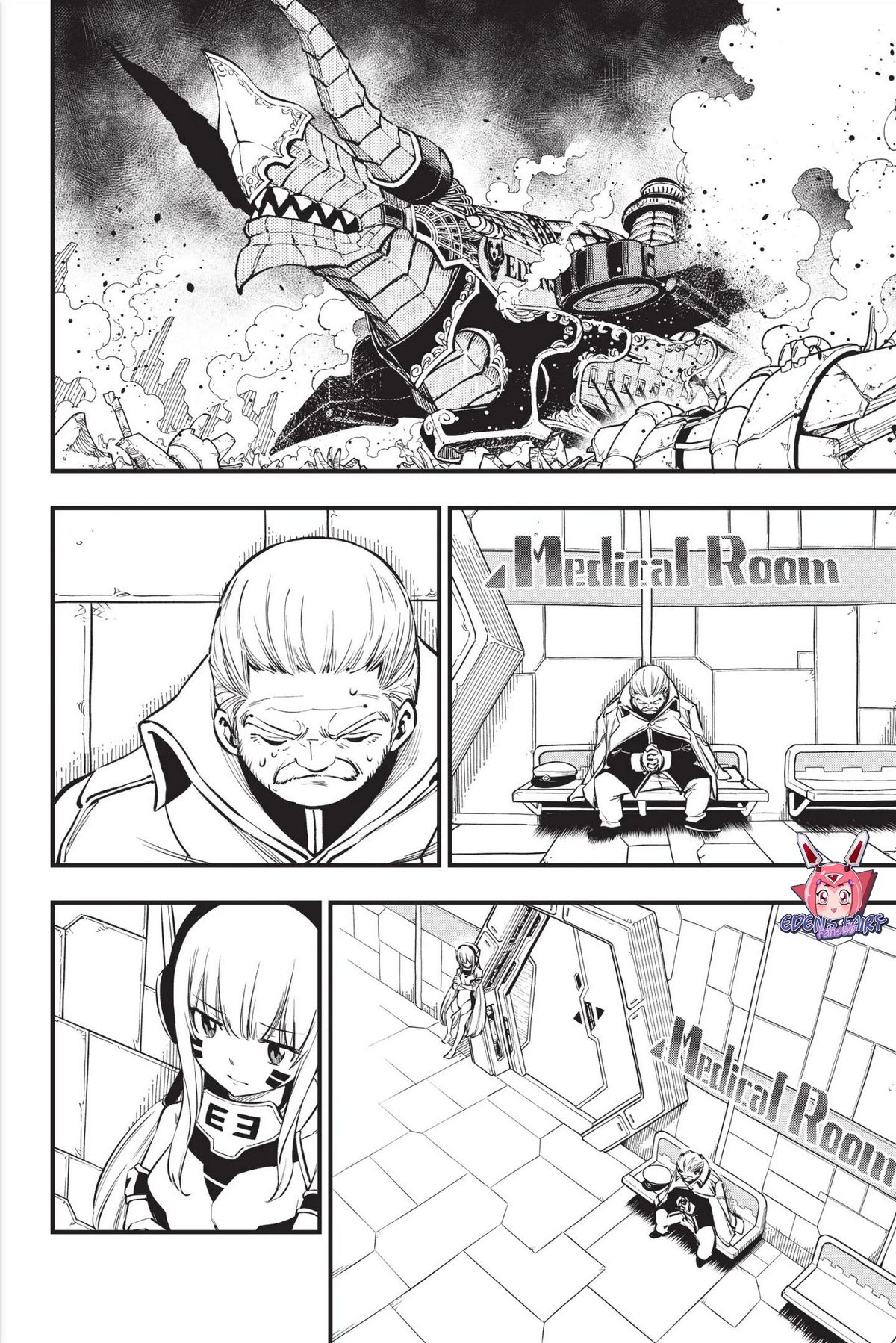 Read Edens Zero ES Manga Online
