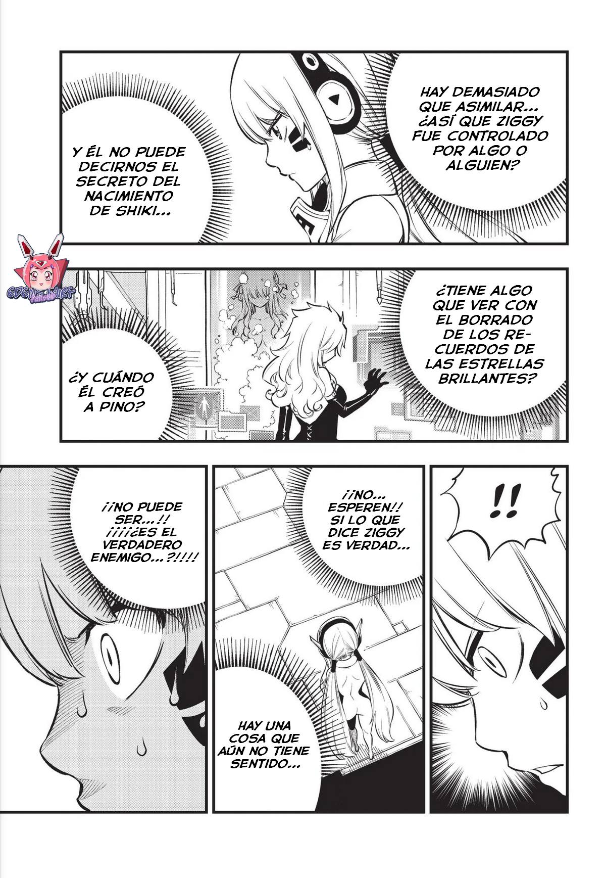 Read Edens Zero ES Manga Online