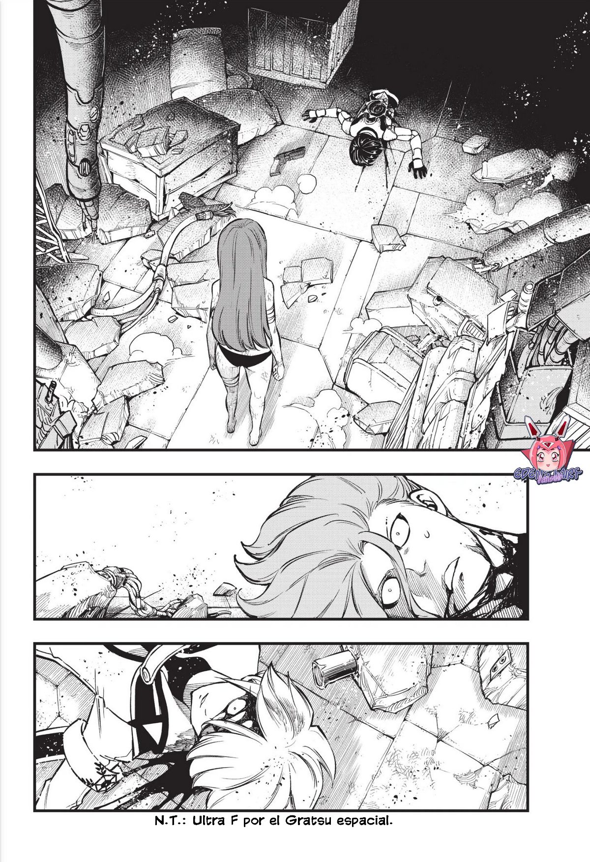 Read Edens Zero ES Manga Online
