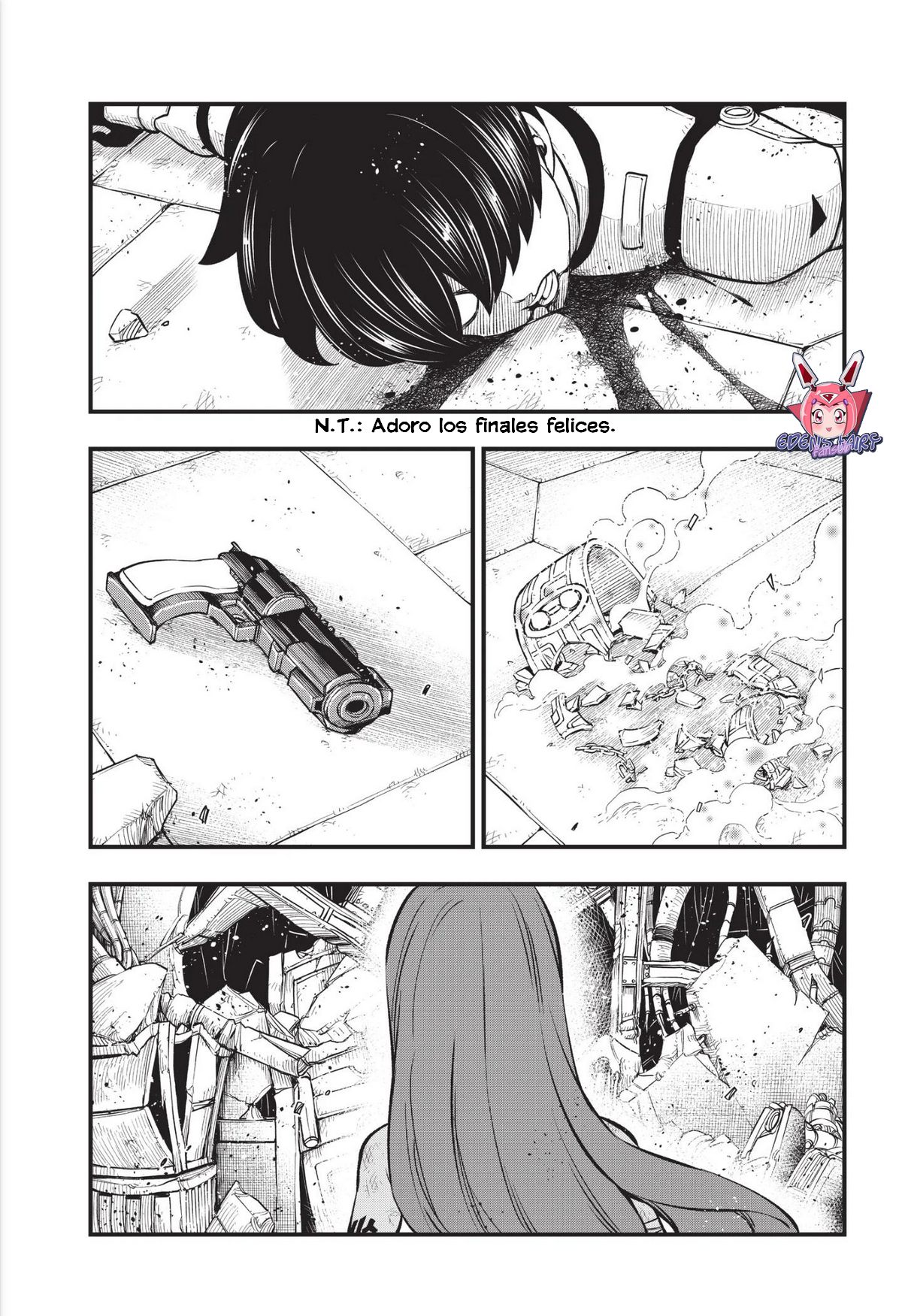 Read Edens Zero ES Manga Online