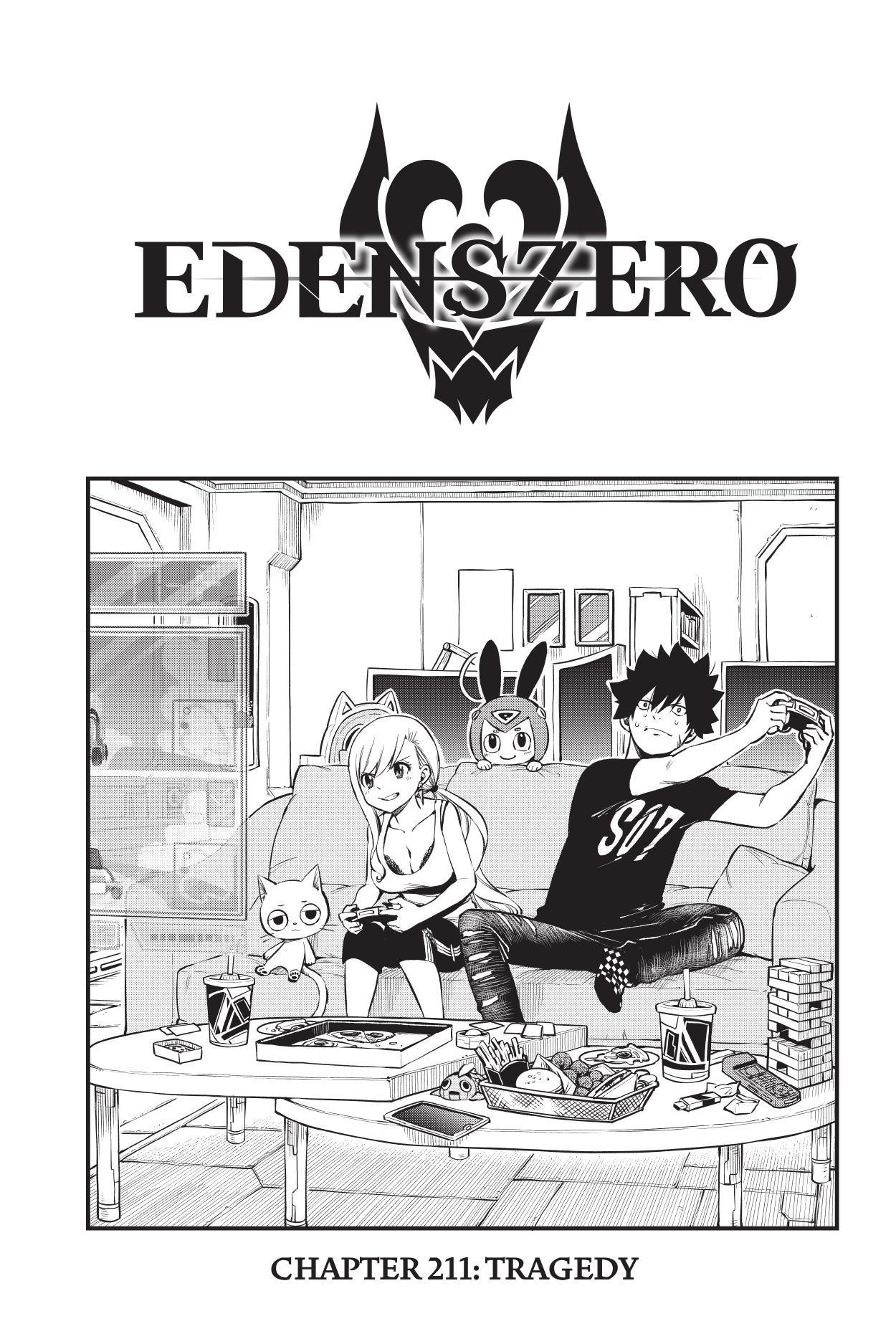 Read Edens Zero ES Manga Online