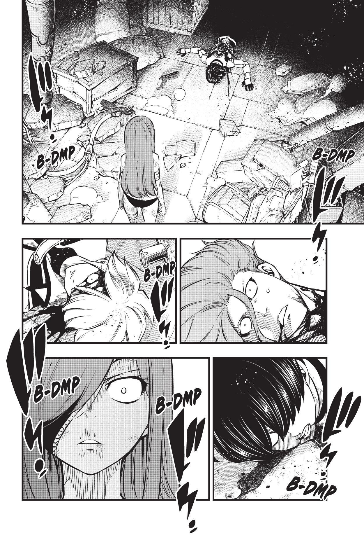 Read Edens Zero ES Manga Online