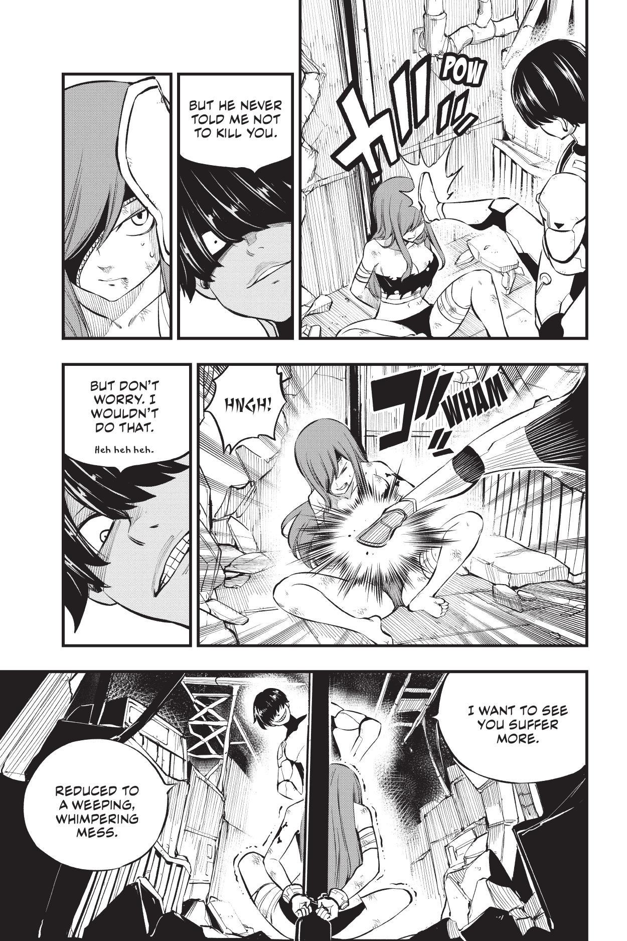 Read Edens Zero ES Manga Online