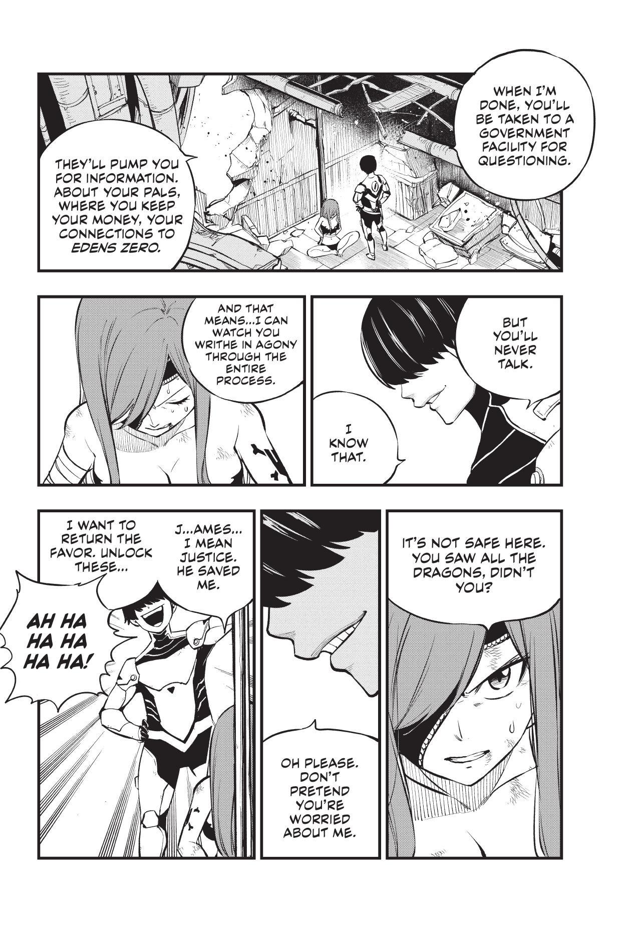 Read Edens Zero ES Manga Online