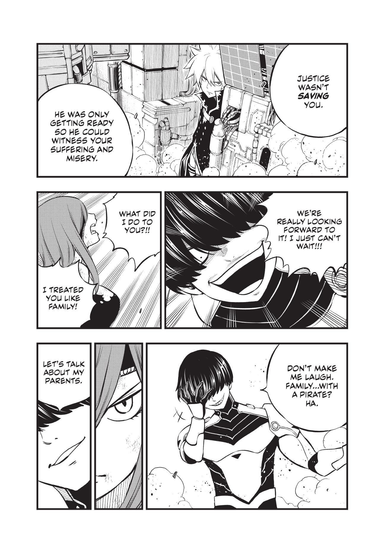 Read Edens Zero ES Manga Online